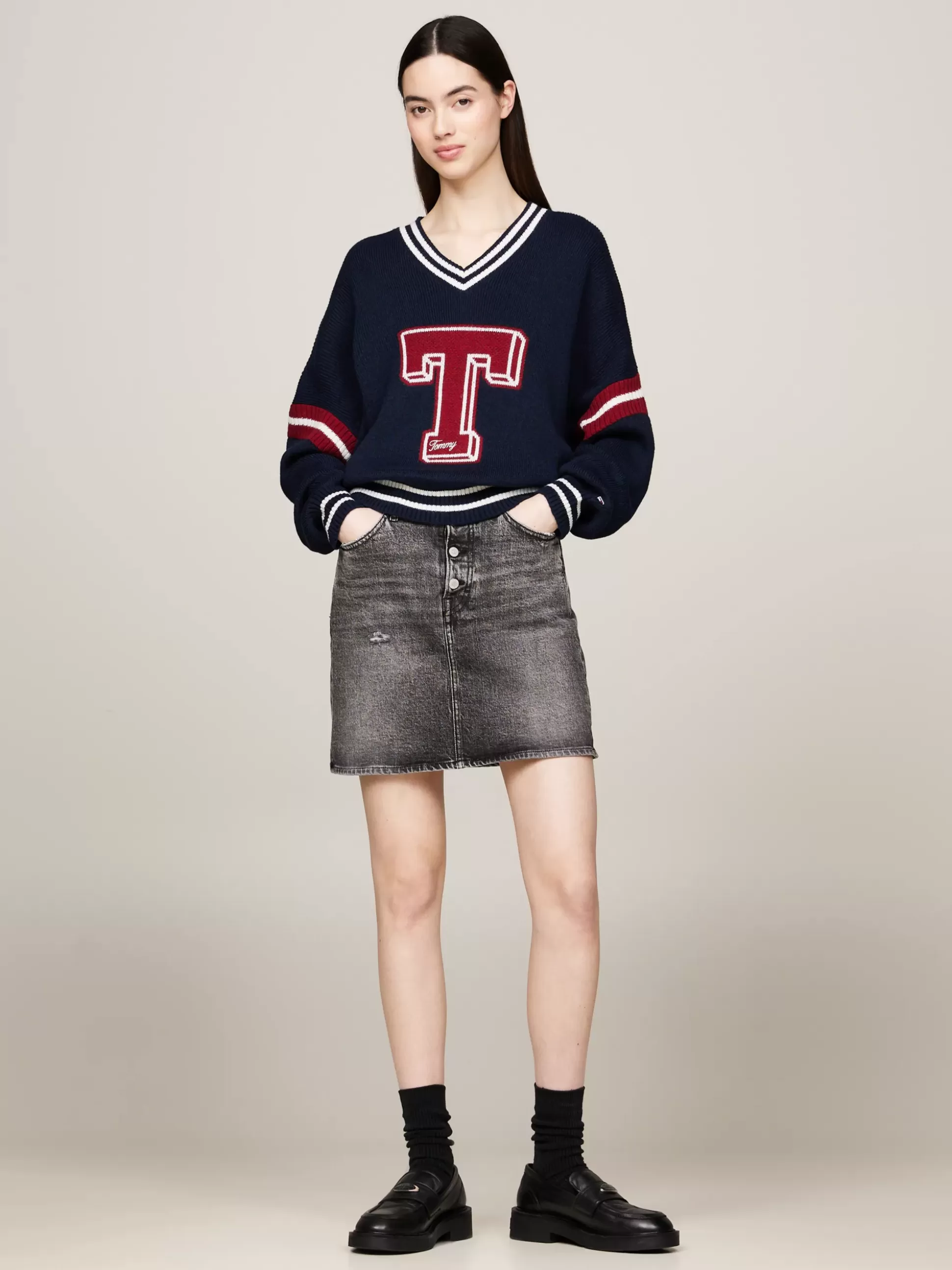 Tommy Hilfiger Spódnice^Spódnica Mini O Kroju Mom Fit