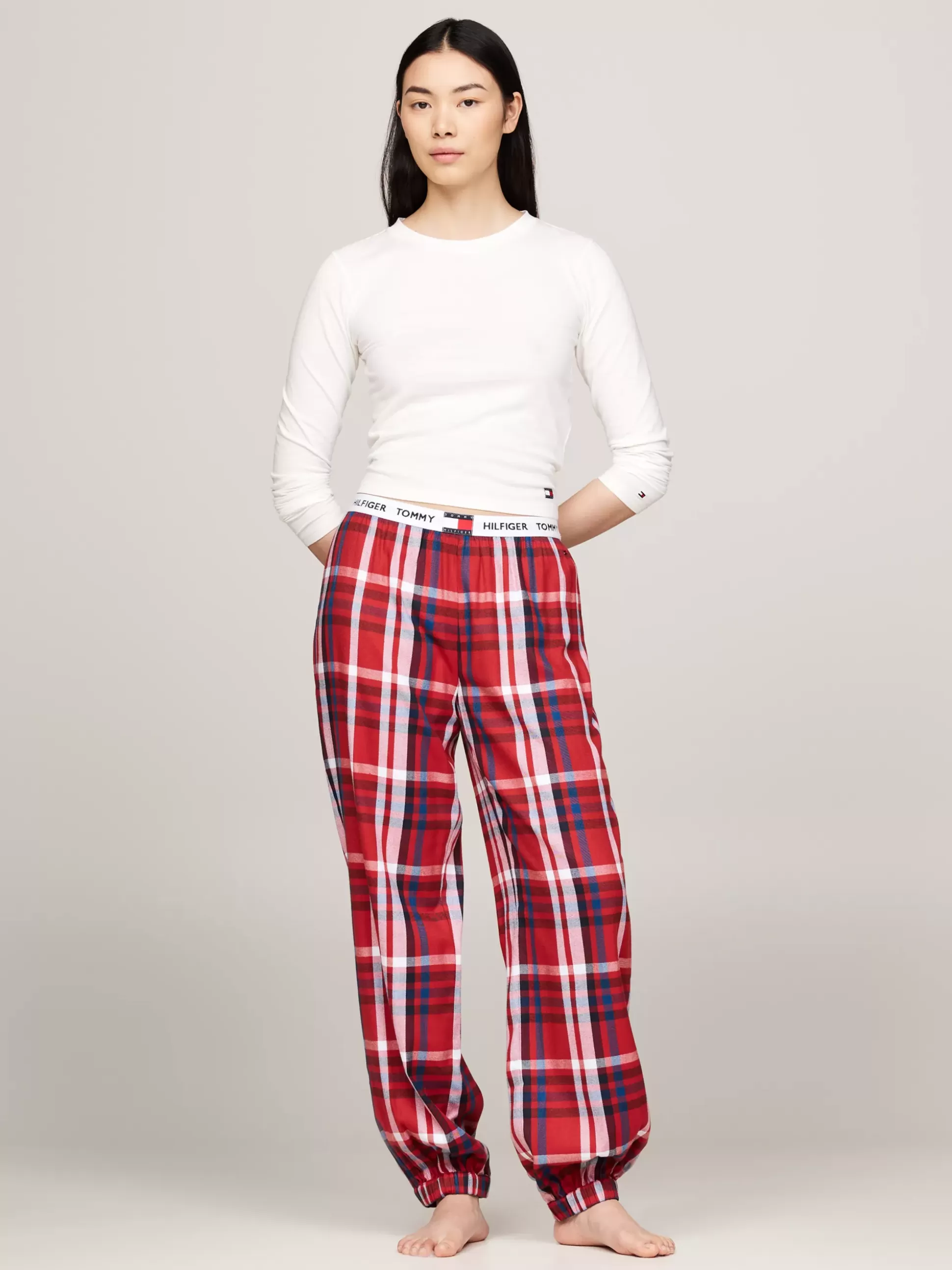 Tommy Hilfiger Piżamy & Odziez Nocna^Spodnie Od Piżamy TH Heritage