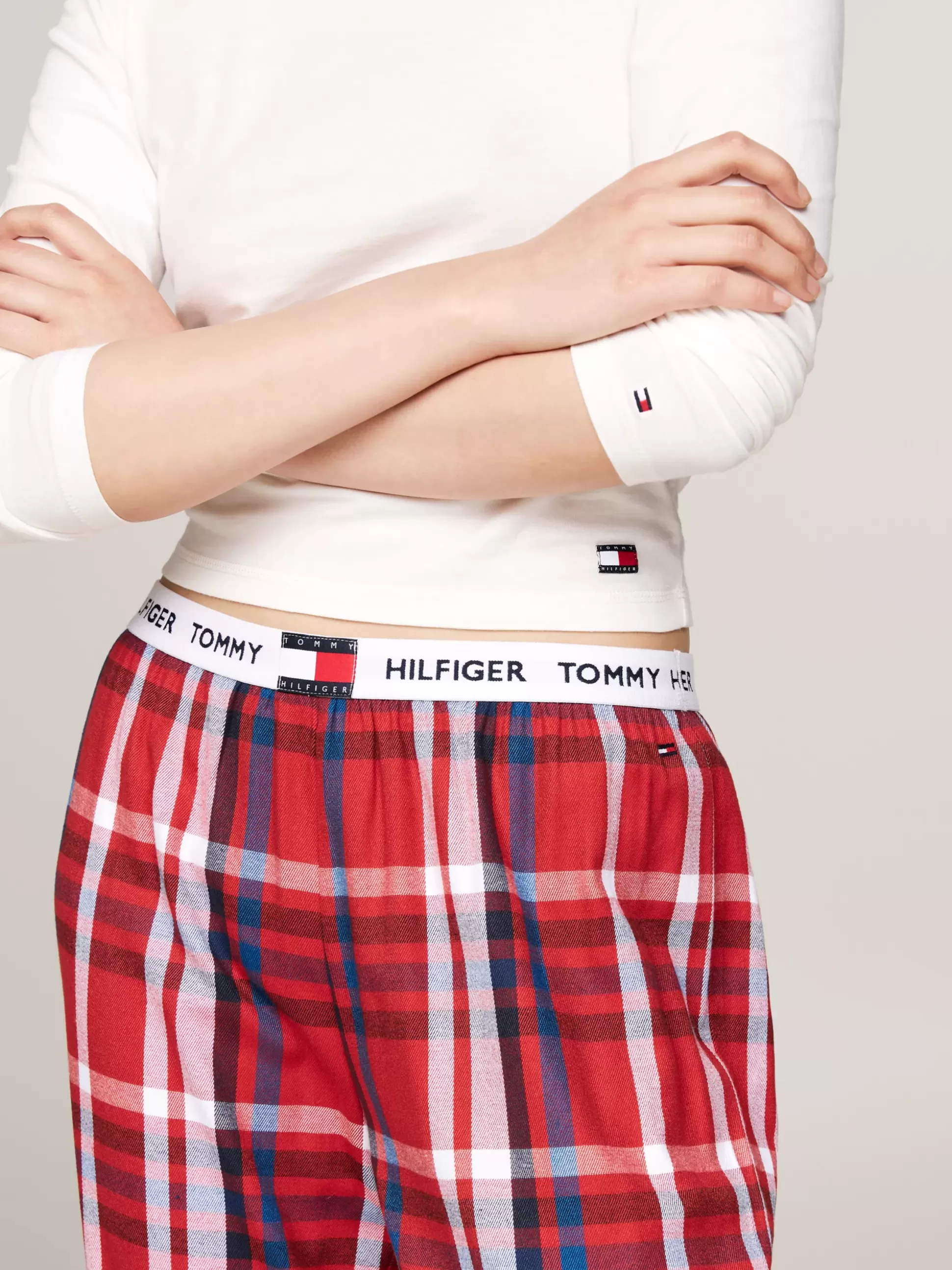 Tommy Hilfiger Piżamy & Odziez Nocna^Spodnie Od Piżamy TH Heritage