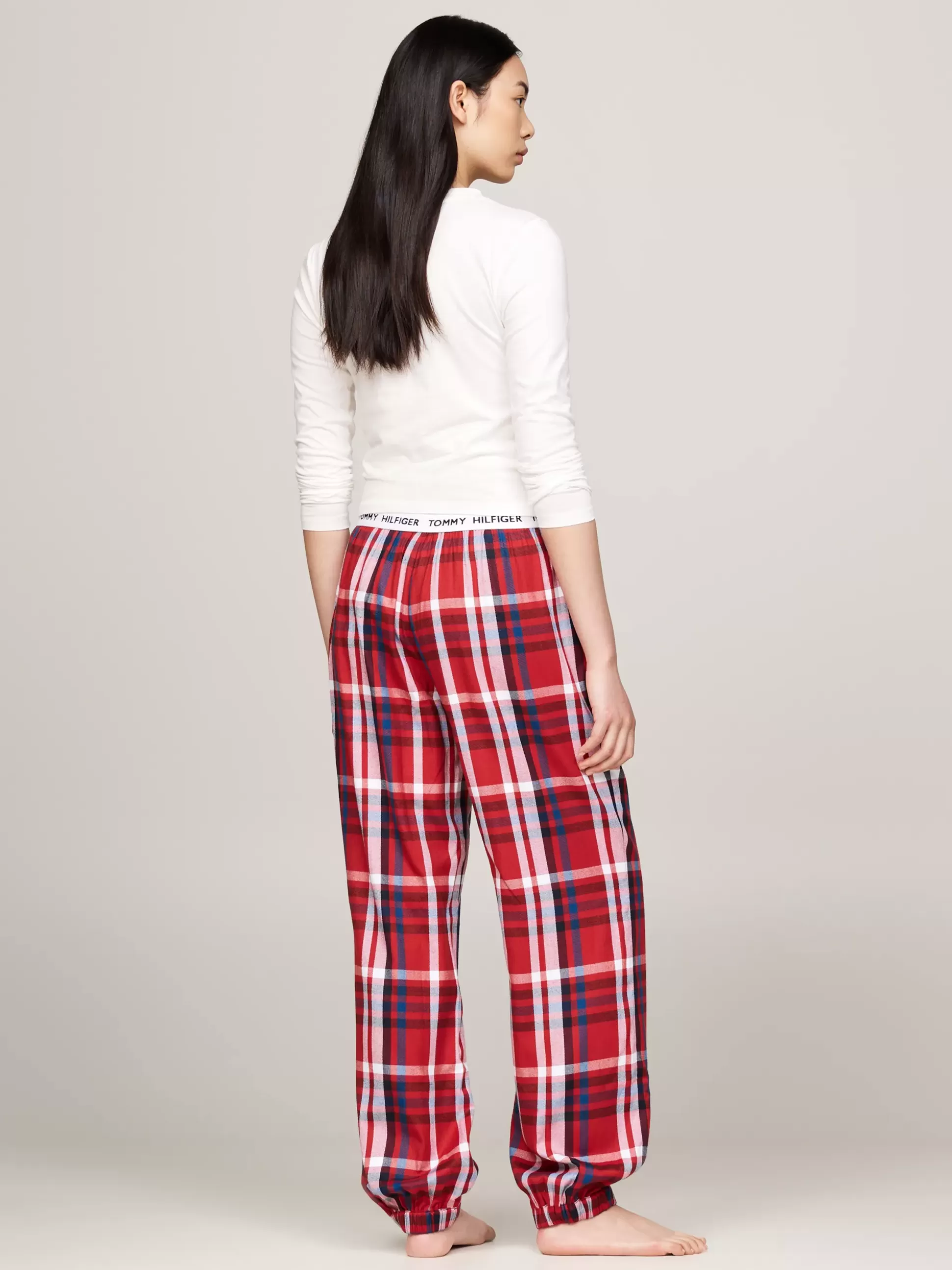 Tommy Hilfiger Piżamy & Odziez Nocna^Spodnie Od Piżamy TH Heritage