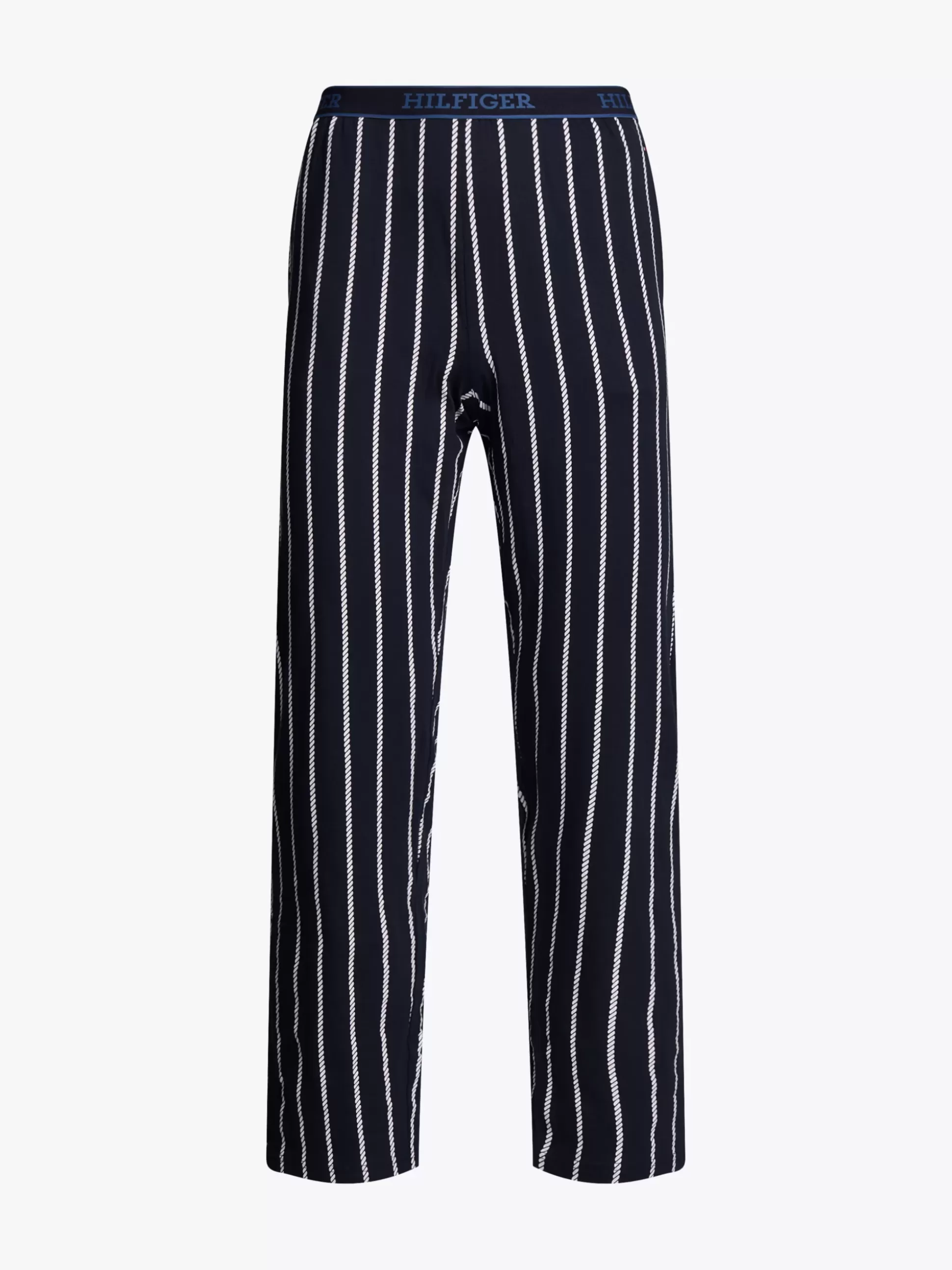Tommy Hilfiger Stroje Kąpielowe^Spodnie Od Piżamy Z Dżerseju Hilfiger Monotype