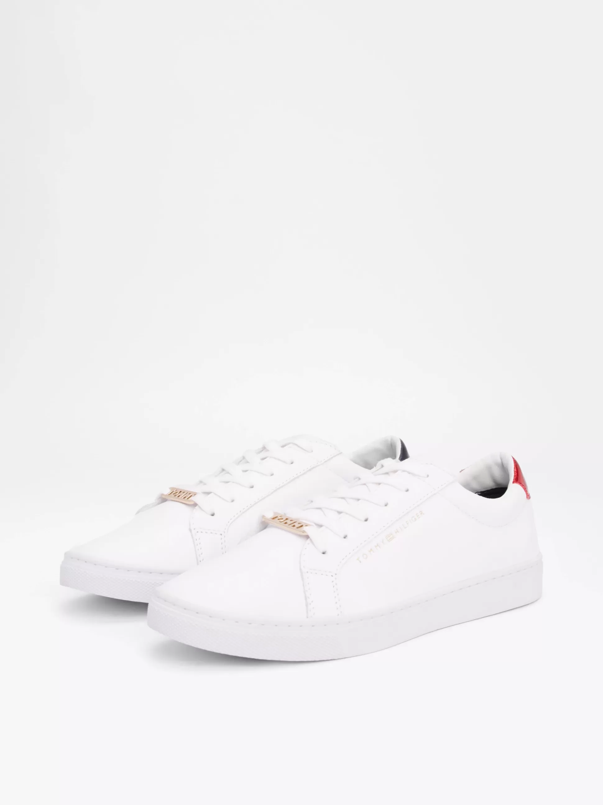 Tommy Hilfiger Sneakersy^Sportowe Buty Z Metalizowanym Elementem