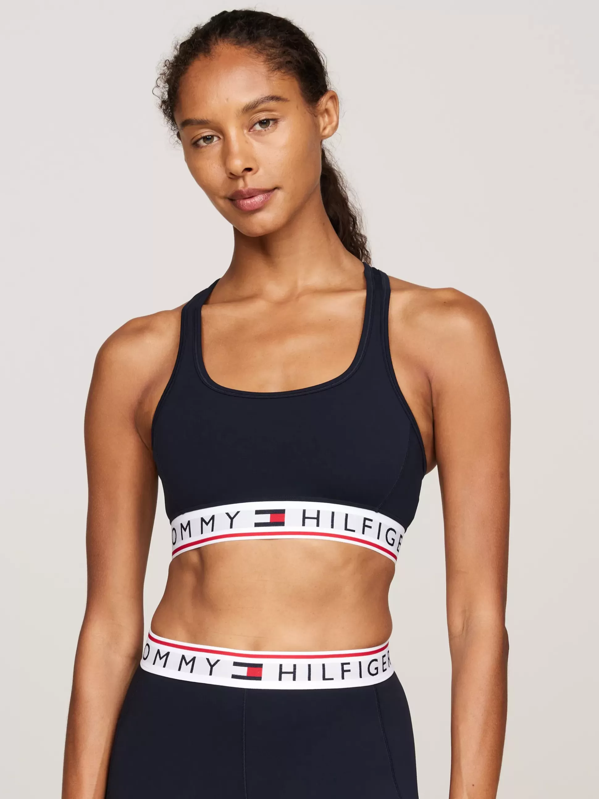 Tommy Hilfiger Biustonosze | Bielizna^Stanik Sportowy O Fasonie Bokserki