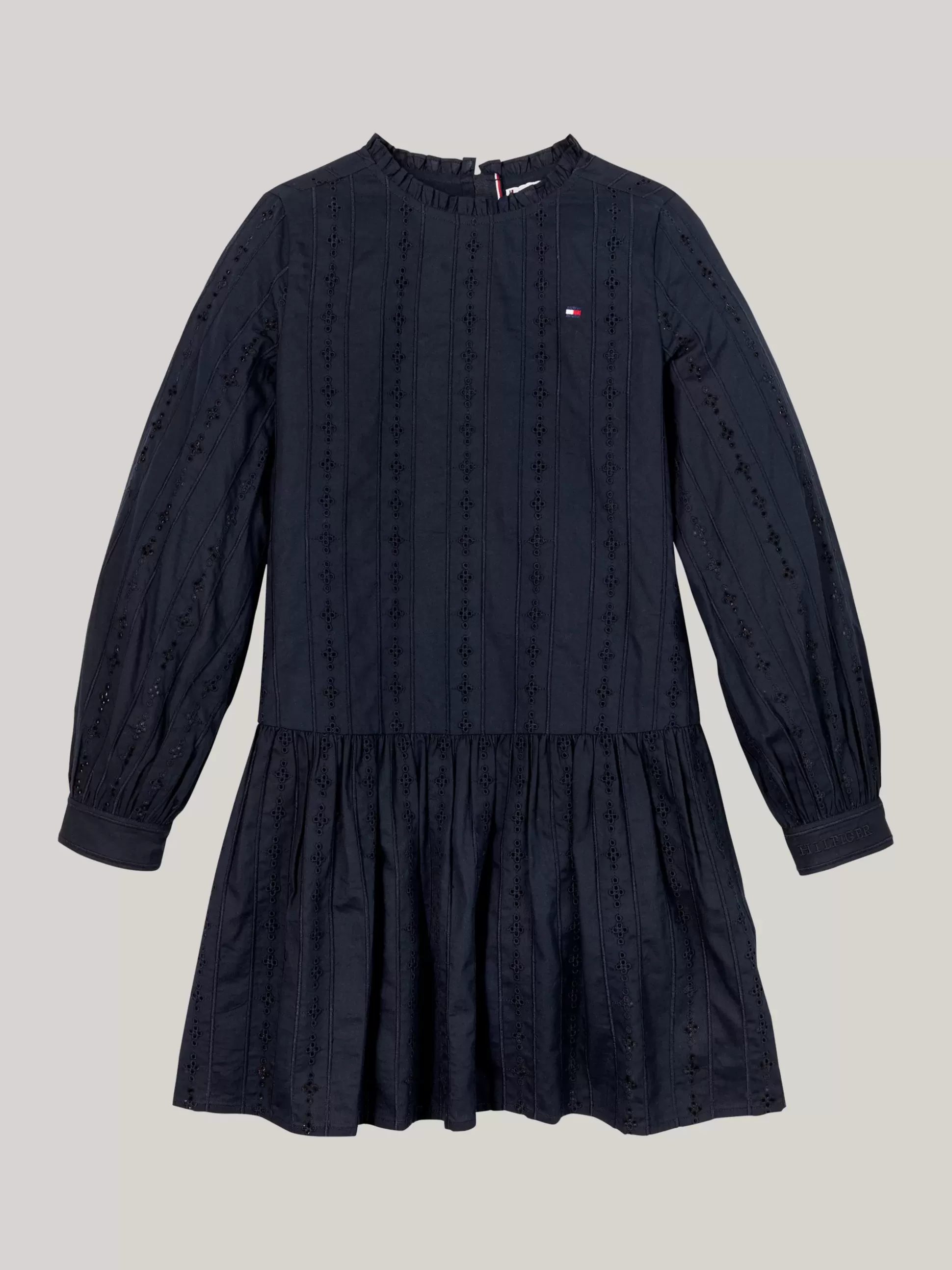Dzieci Tommy Hilfiger Sukienki^Sukienka Z Logo Hilfiger Monotype