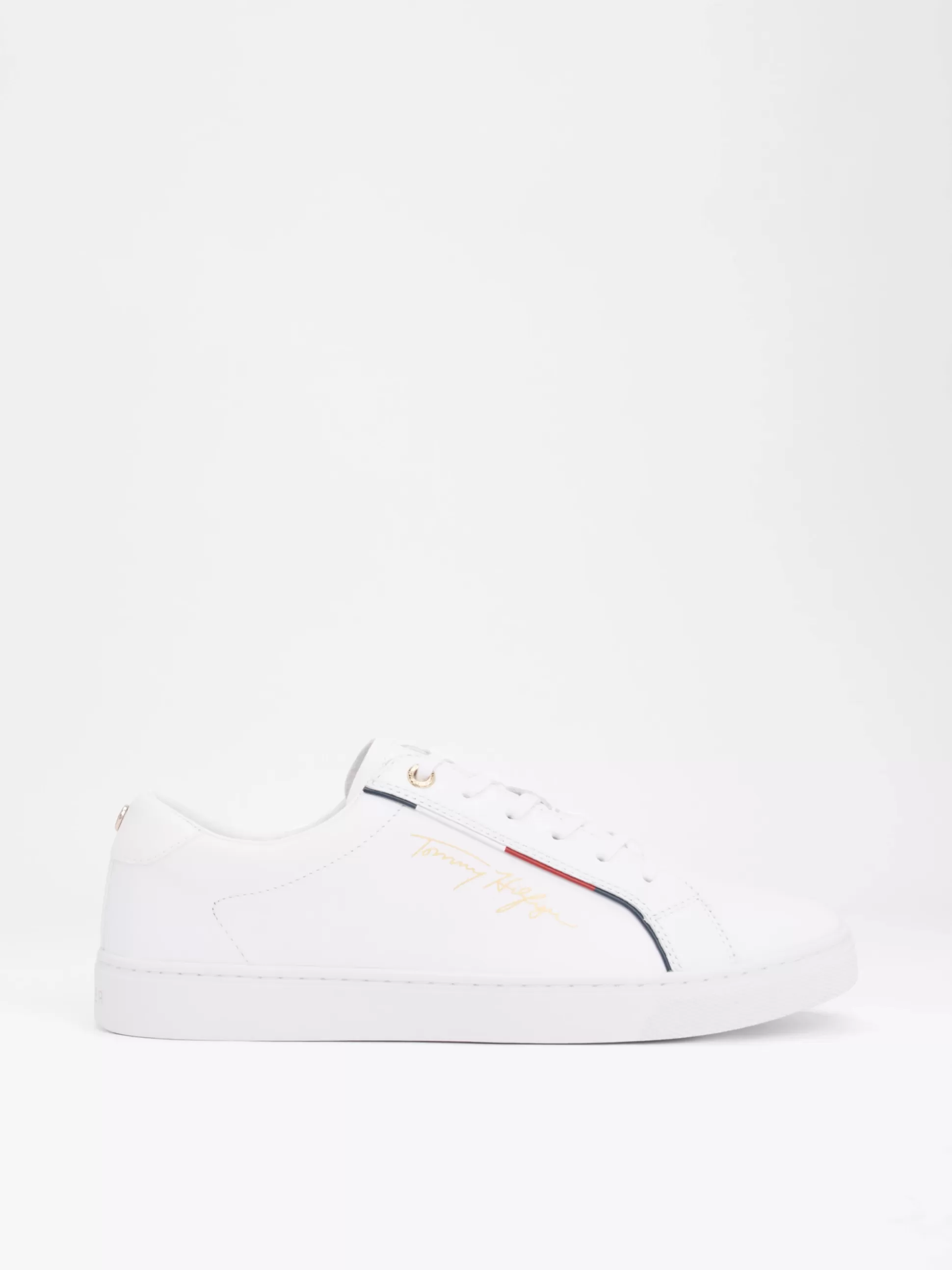 Tommy Hilfiger Sneakersy^Sygnowane Tenisówki Z Podeszwą Typu Cupsole