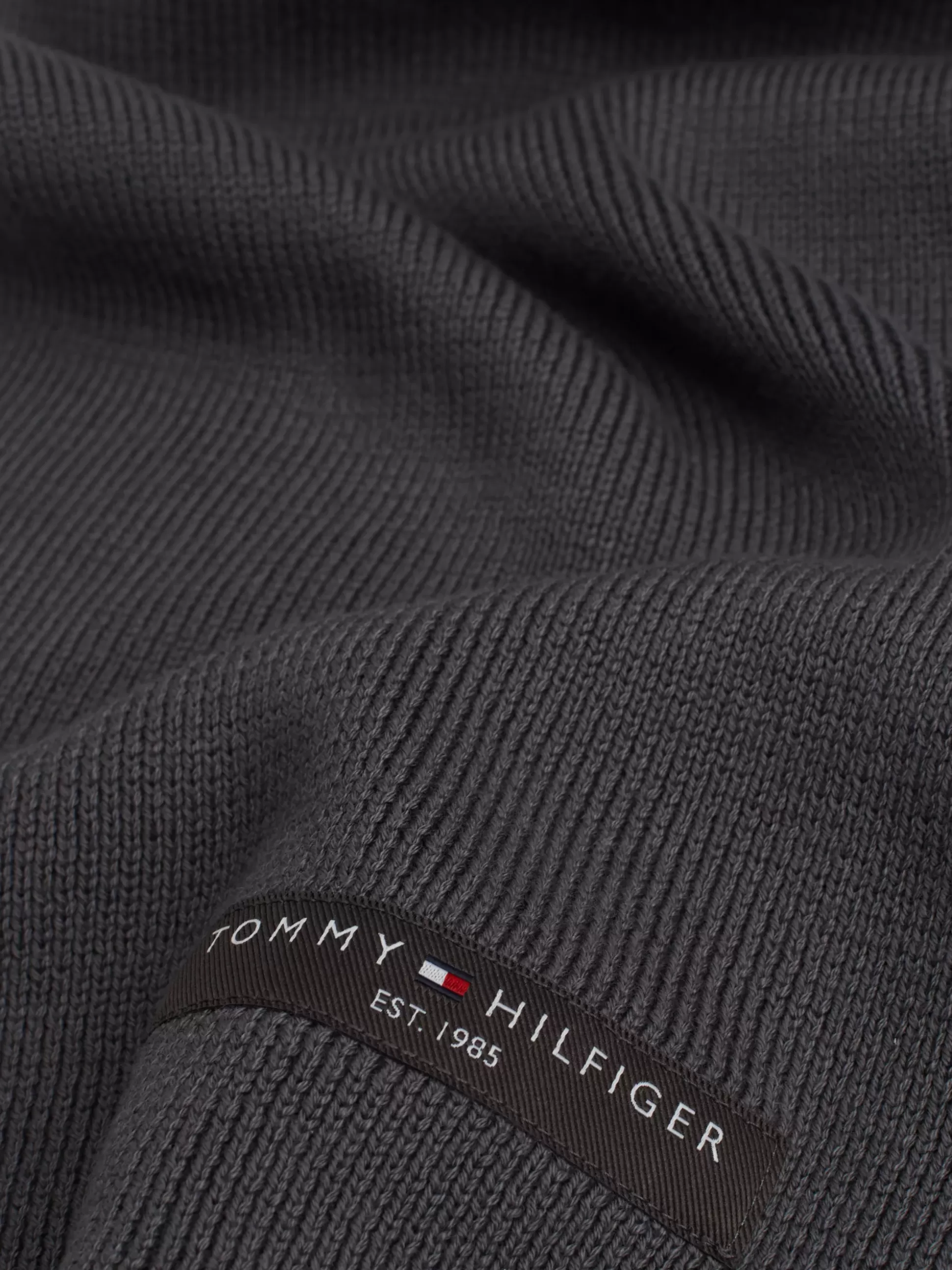 Tommy Hilfiger Czapki I Szaliki^Szalik Z Dzianiny O Drobnym Splocie