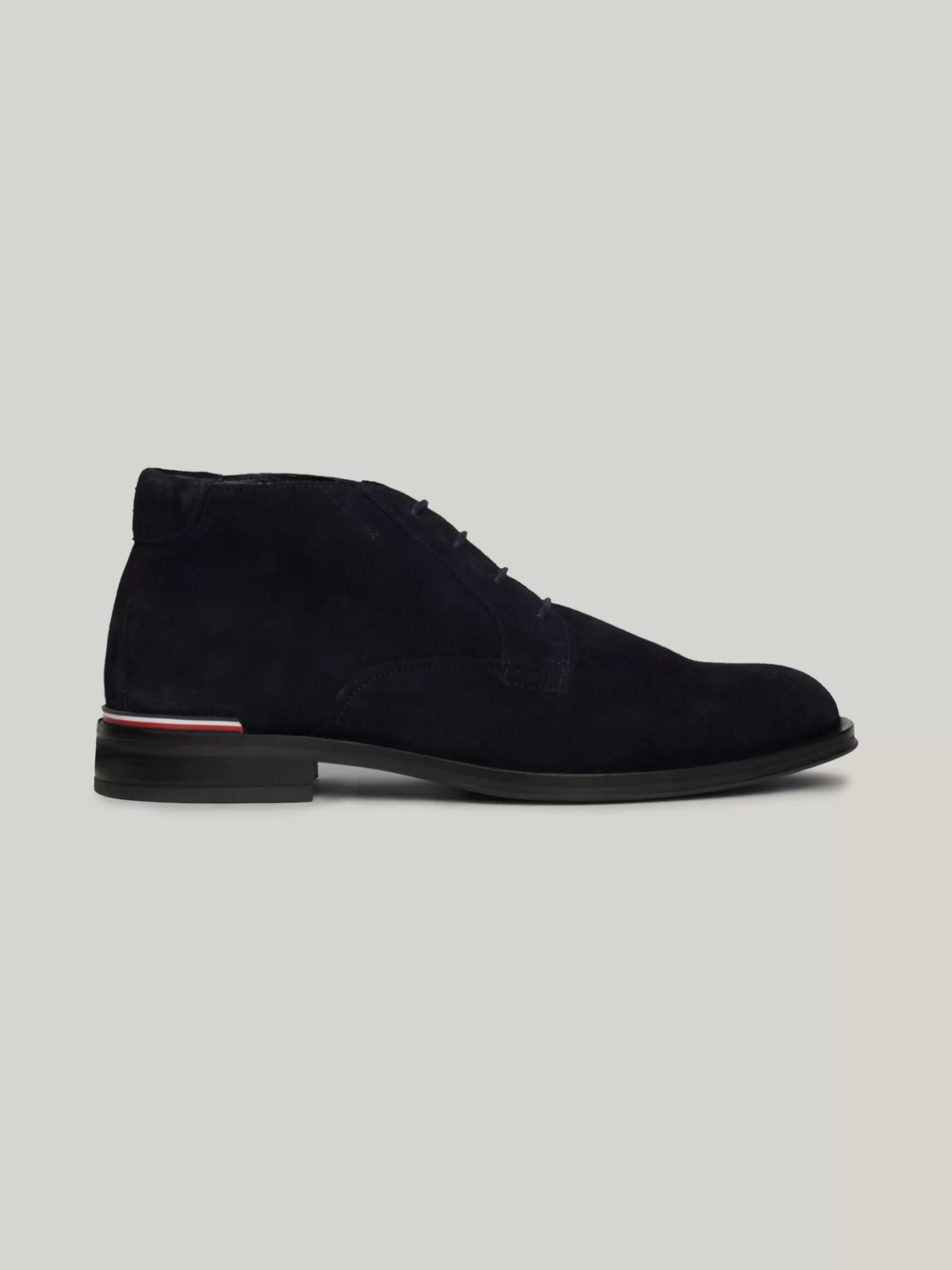 Tommy Hilfiger Buty | Buty Wizytowe^Sznurowane Buty Do Kostki Z Zamszu