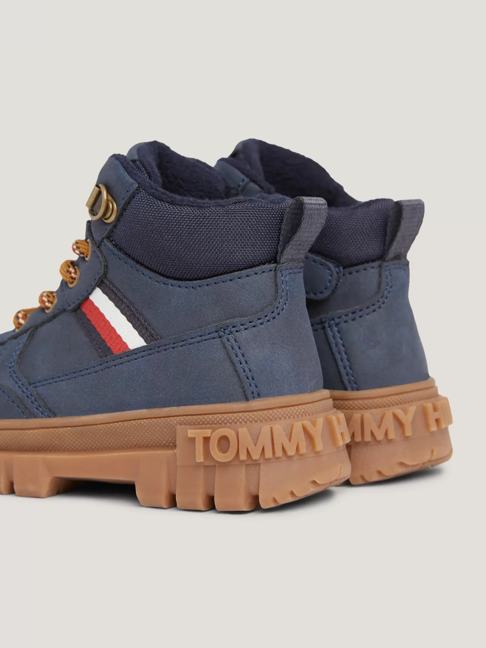 Dzieci Tommy Hilfiger Obuwie I Akcesoria^Sznurowane Buty Na Podeszwie Z Protektorem