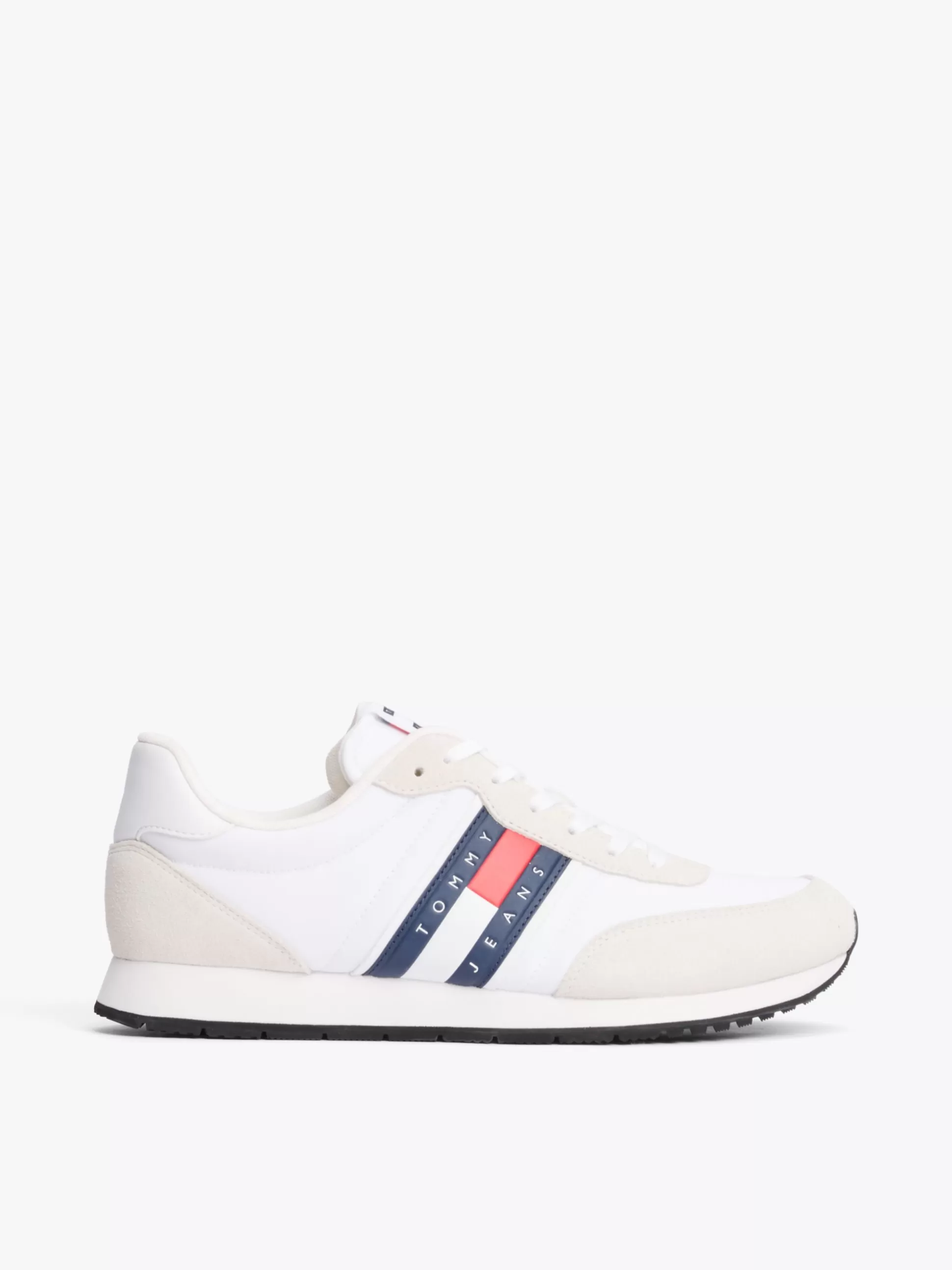 Tommy Hilfiger Sneakersy | White Trainers^Sznurowane Buty Sportowe Do Biegania Z Logo