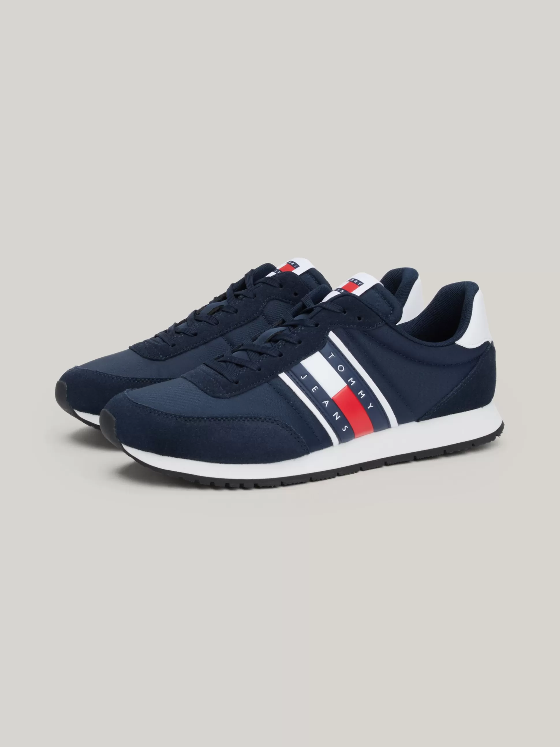 Tommy Hilfiger Sneakersy^Sznurowane Buty Sportowe Do Biegania Z Logo