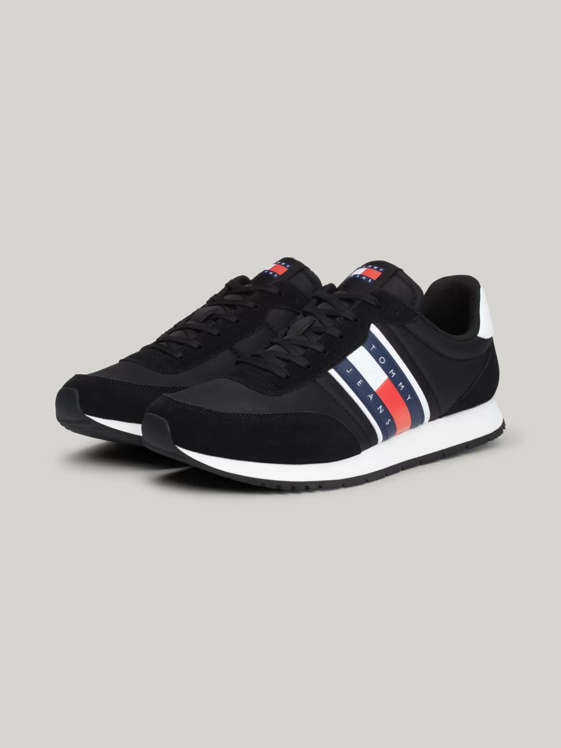 Tommy Hilfiger Sneakersy^Sznurowane Buty Sportowe Do Biegania Z Logo