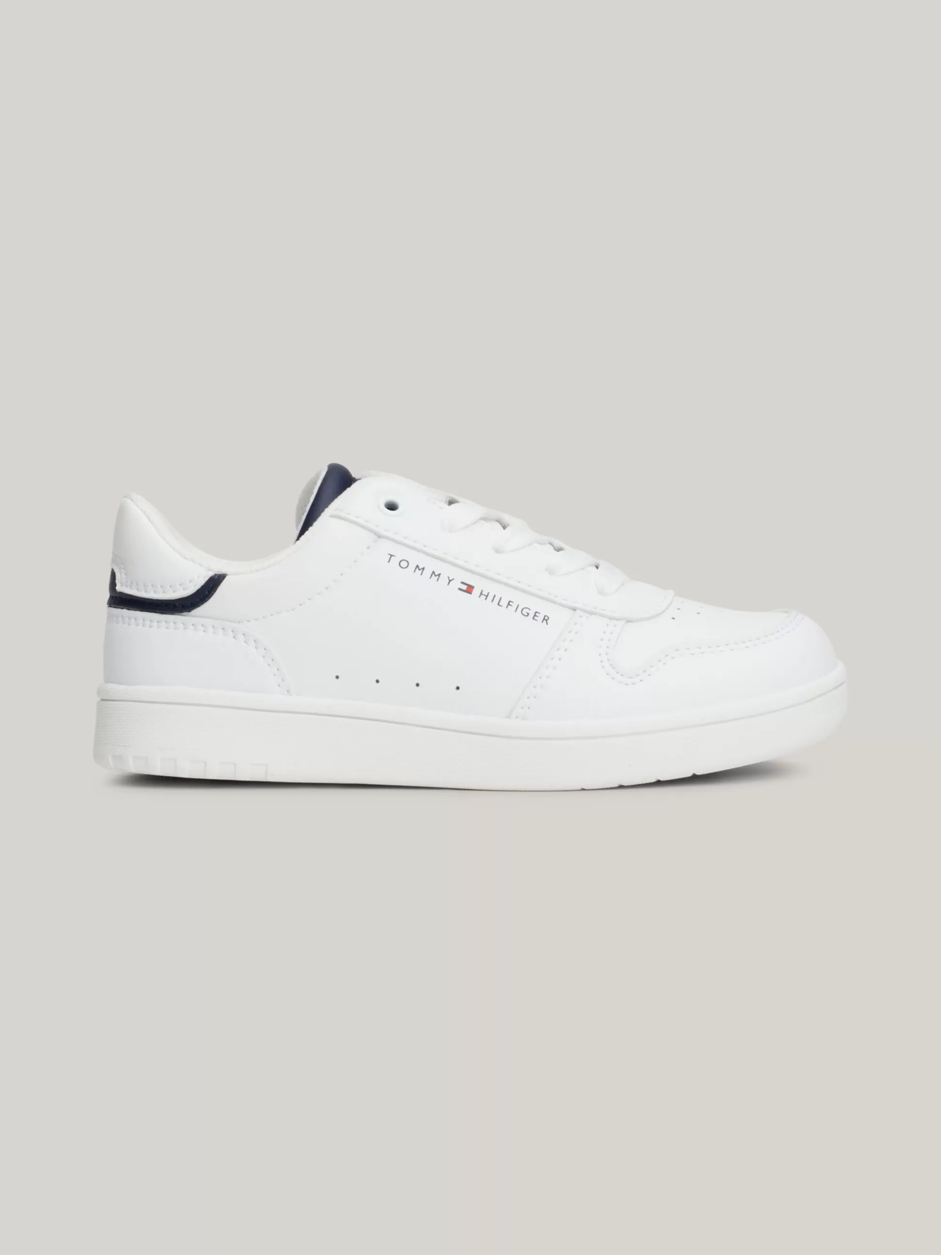 Dzieci Tommy Hilfiger Obuwie I Akcesoria | Obuwie I Akcesoria^Sznurowane Buty Sportowe Z Logo