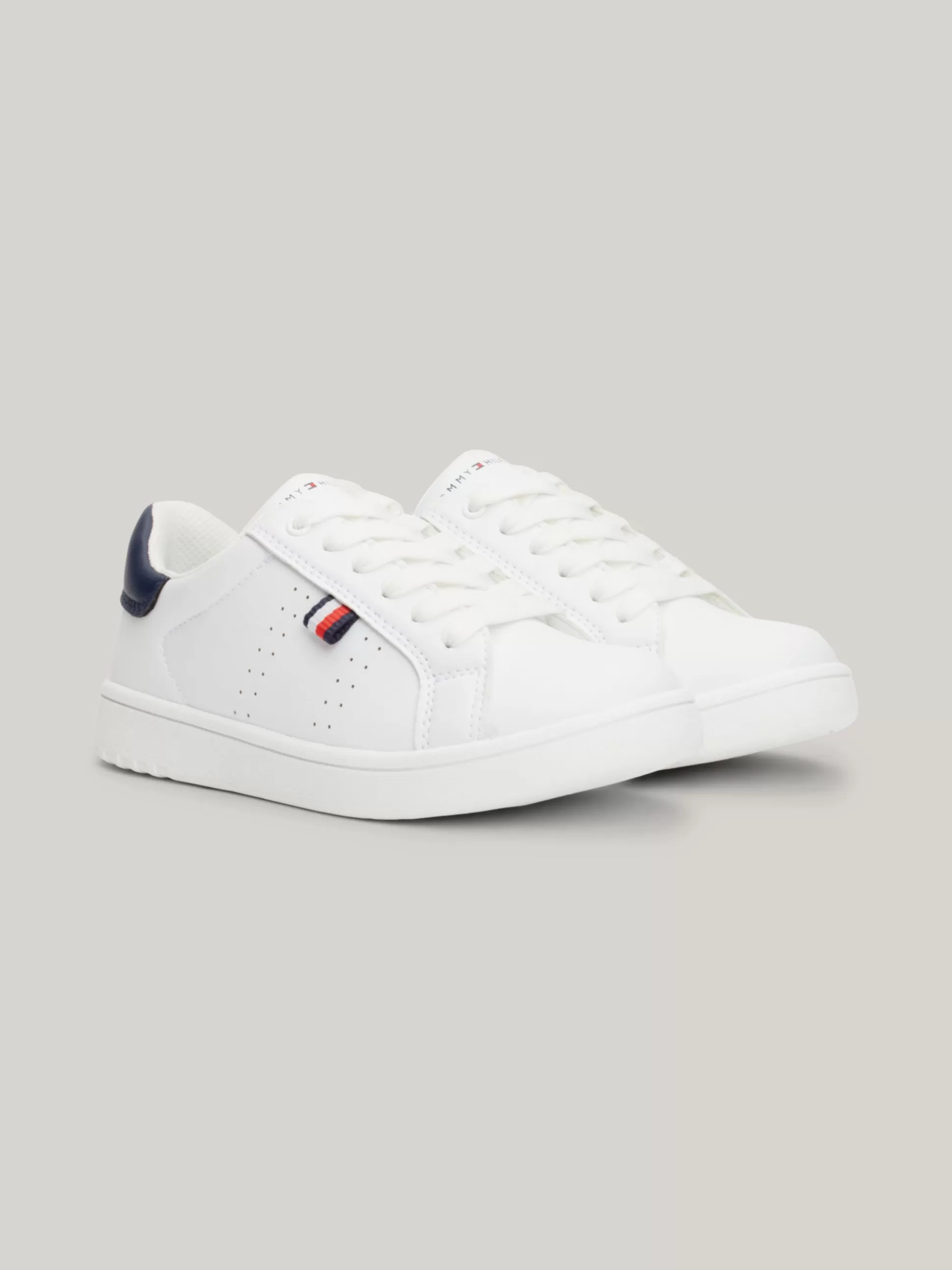 Dzieci Tommy Hilfiger Obuwie I Akcesoria | Obuwie I Akcesoria^Sznurowane Buty Sportowe Z Logo