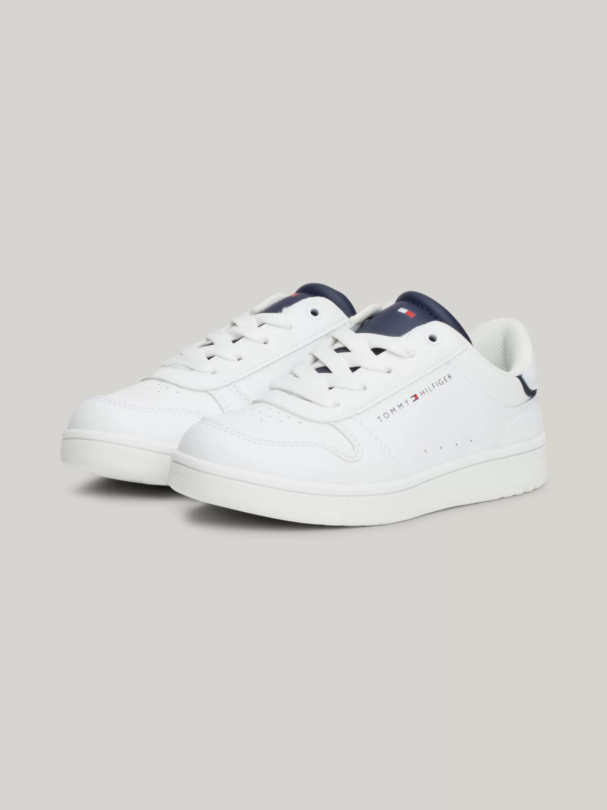 Dzieci Tommy Hilfiger Obuwie I Akcesoria | Obuwie I Akcesoria^Sznurowane Buty Sportowe Z Logo