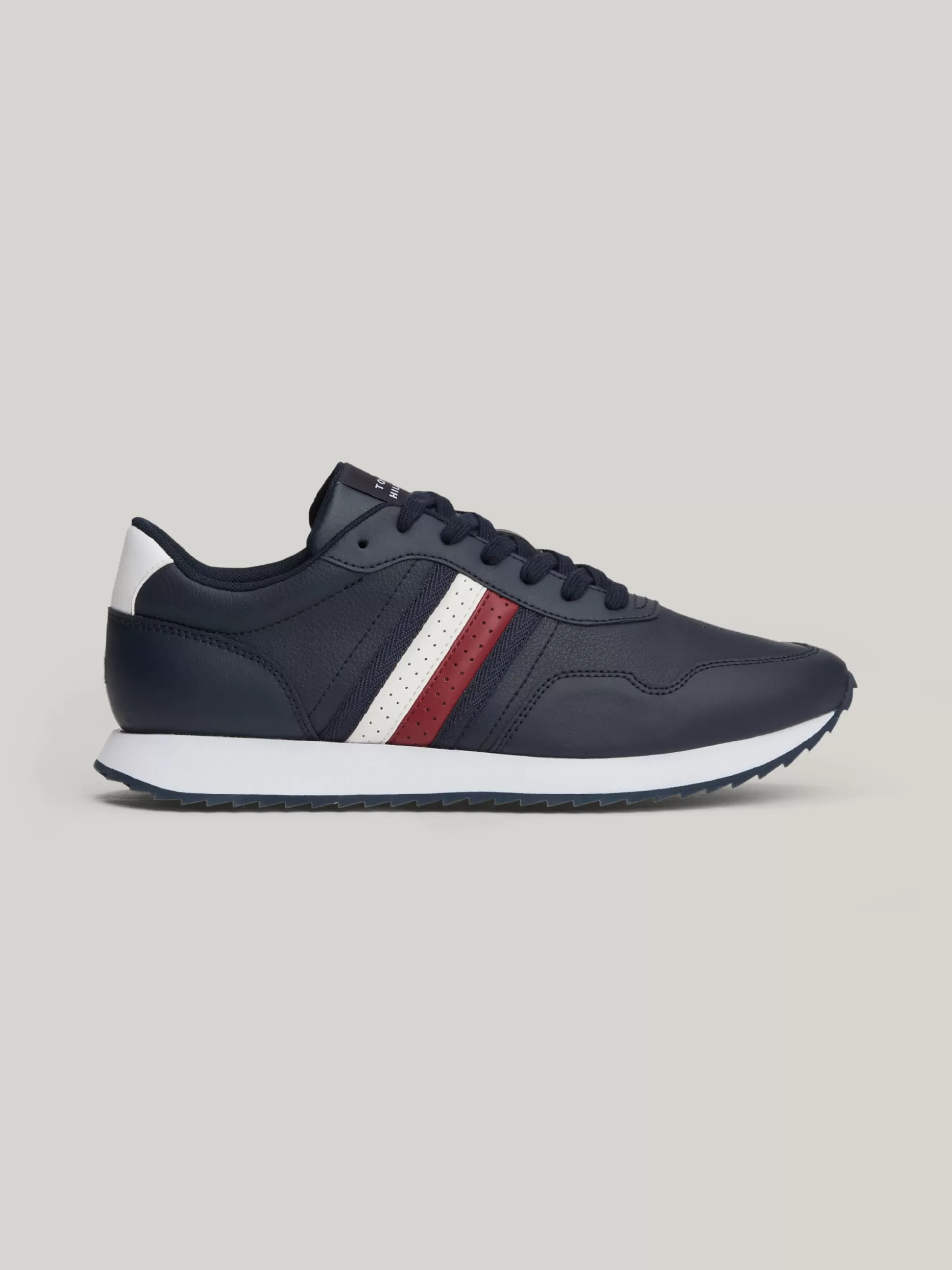 Tommy Hilfiger Sneakersy^Sznurowane Buty Sportowe Z Sygnowaną Taśmą