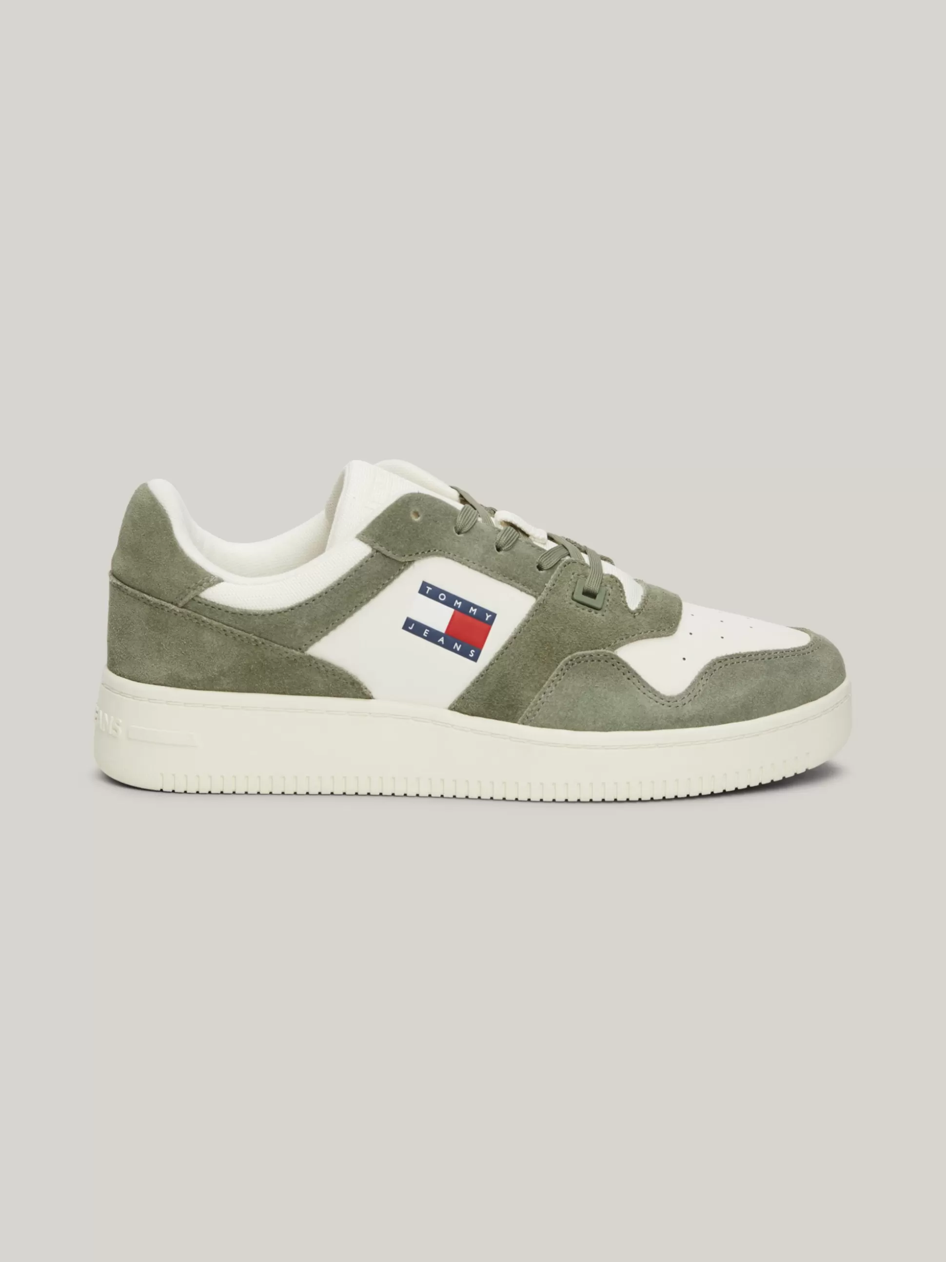 Tommy Hilfiger Sneakersy^Sznurowane Tenisówki Ze Skóry