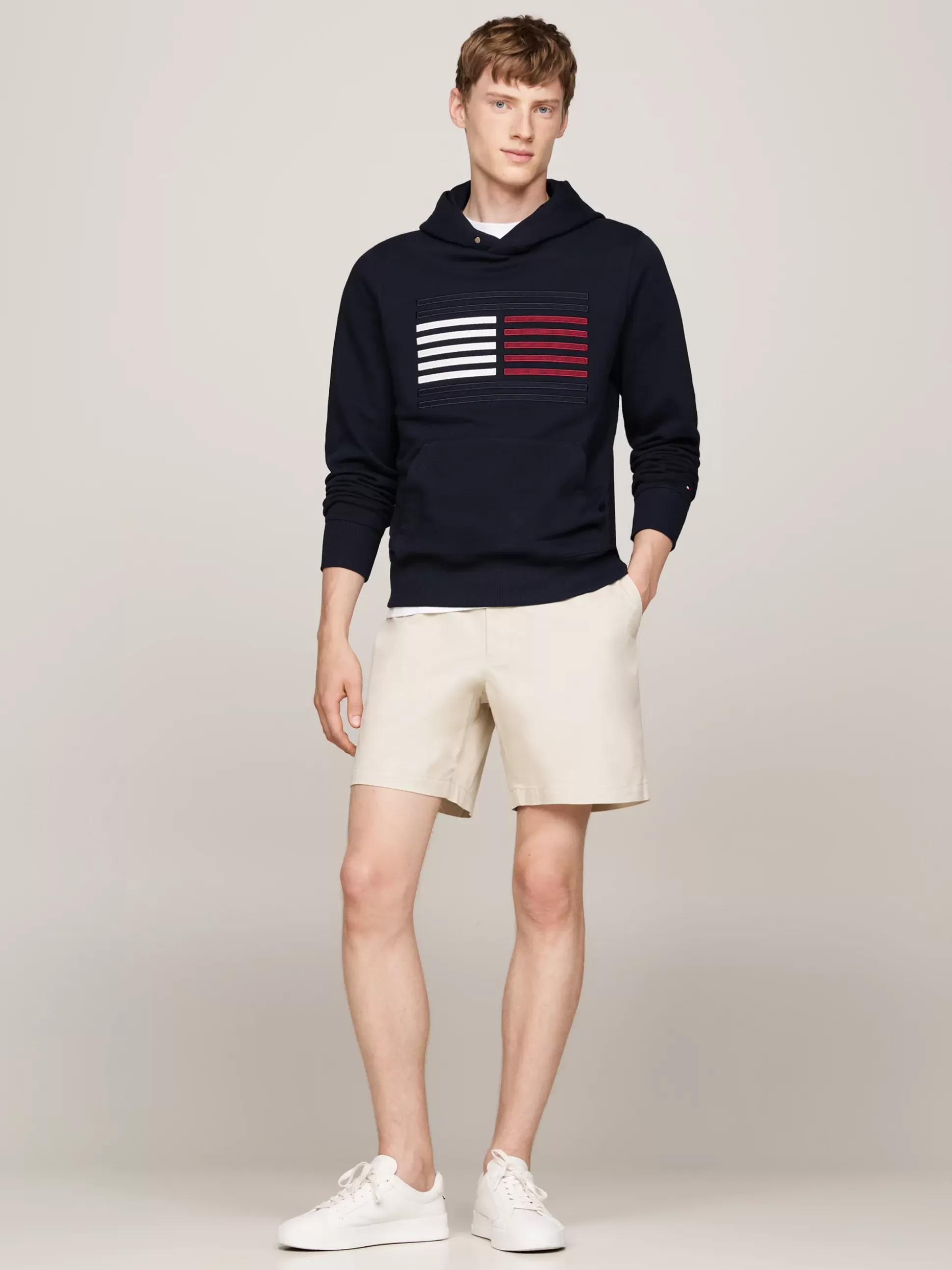 Tommy Hilfiger Szorty^Szorty Chino Mercer Z Kolekcji 1985