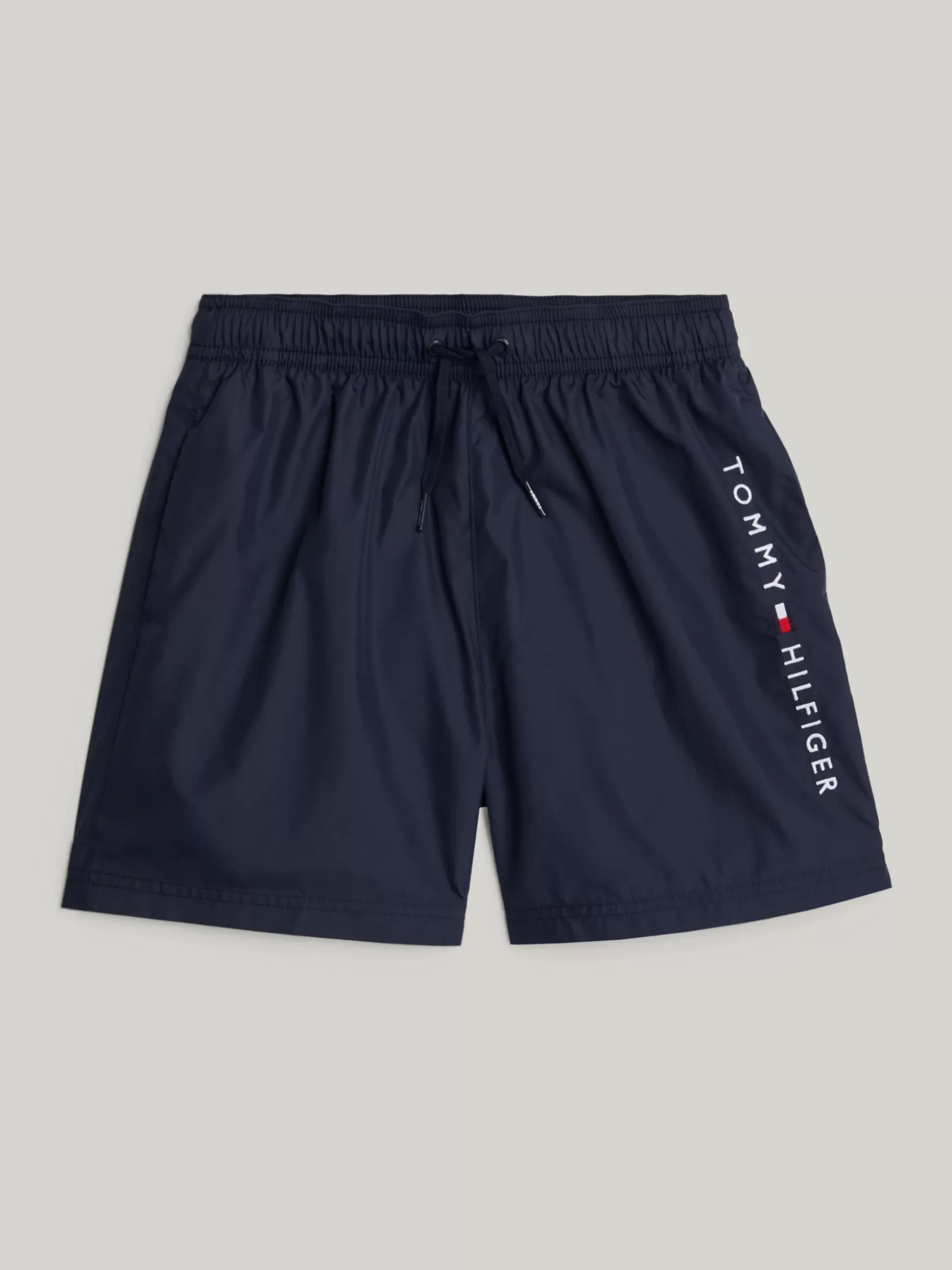 Dzieci Tommy Hilfiger Stroje Kąpielowe^Szorty Do Pływania Original Z Troczkami