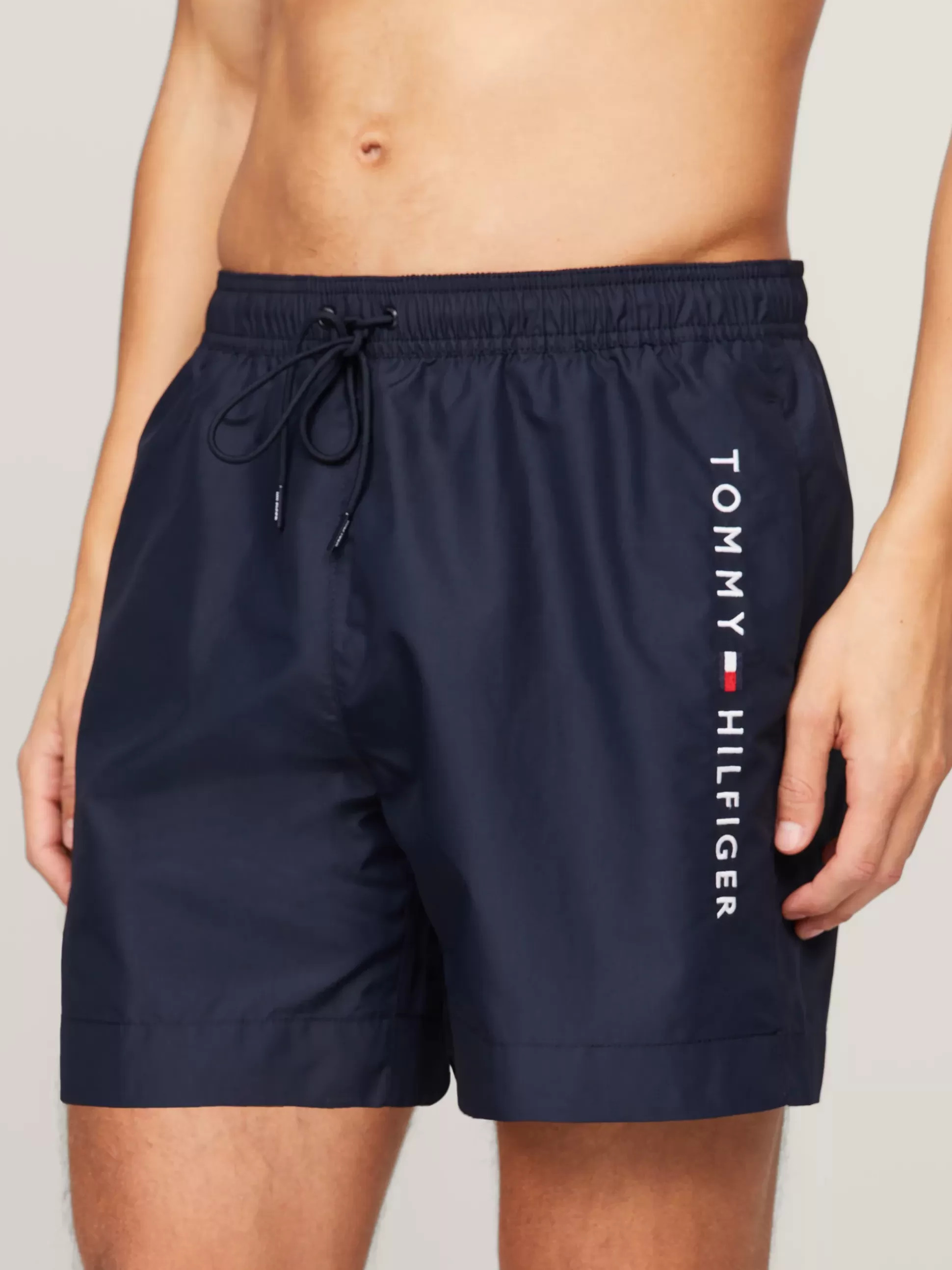 Tommy Hilfiger Stroje Kąpielowe^Szorty Do Pływania TH Original Z Troczkami