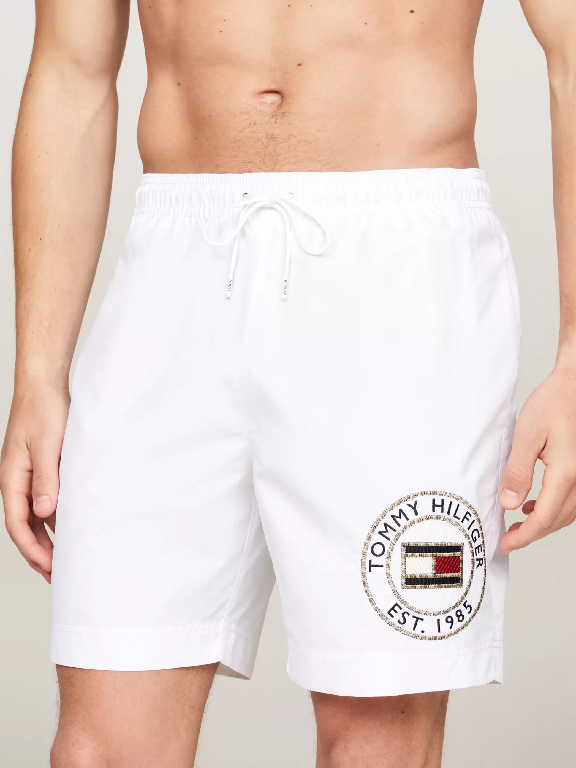 Tommy Hilfiger Stroje Kąpielowe^Szorty Do Pływania Z Logo Hilfiger