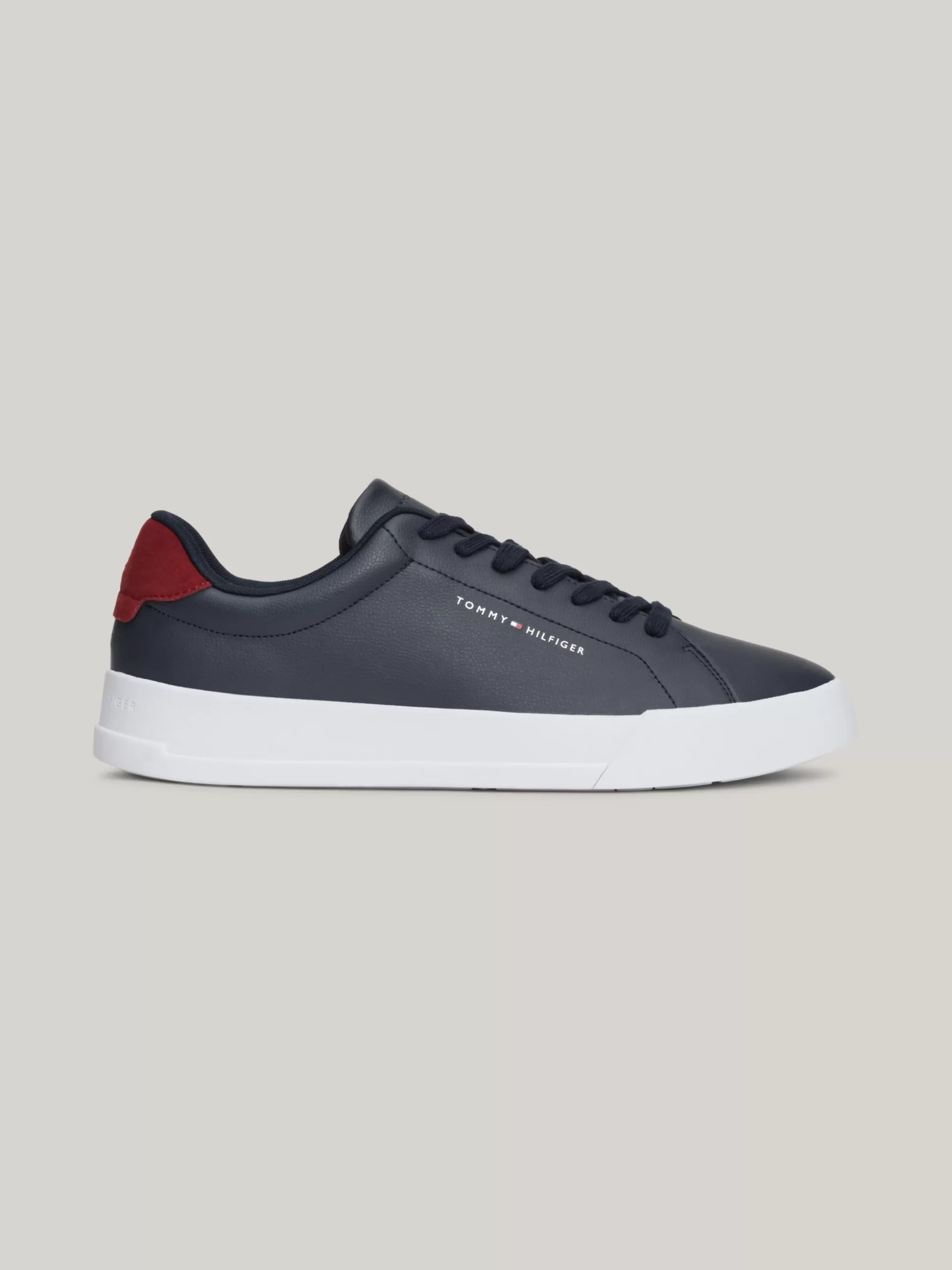 Tommy Hilfiger Sneakersy^Tenisówki Essential O Groszkowej Fakturze