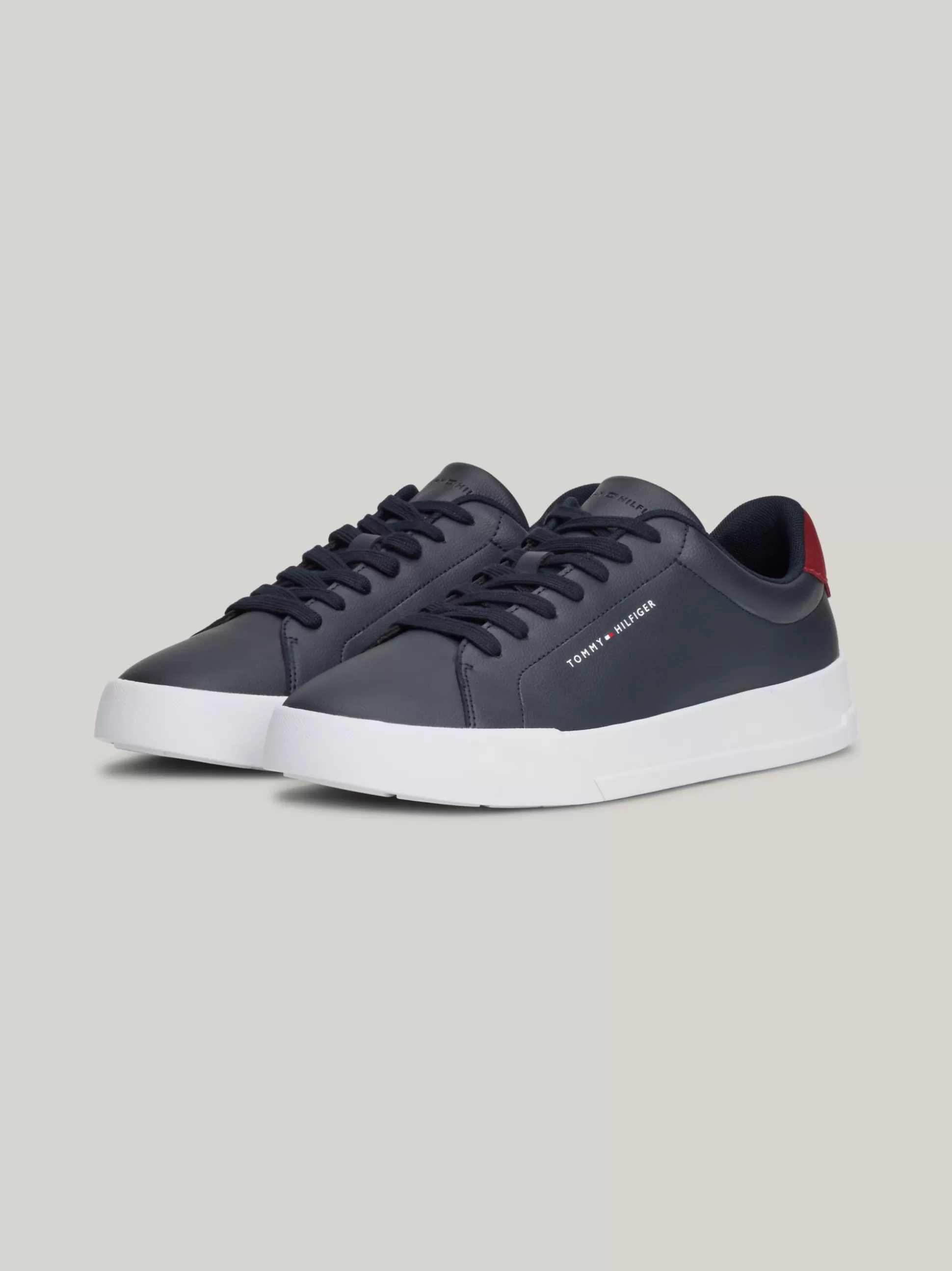 Tommy Hilfiger Sneakersy^Tenisówki Essential O Groszkowej Fakturze