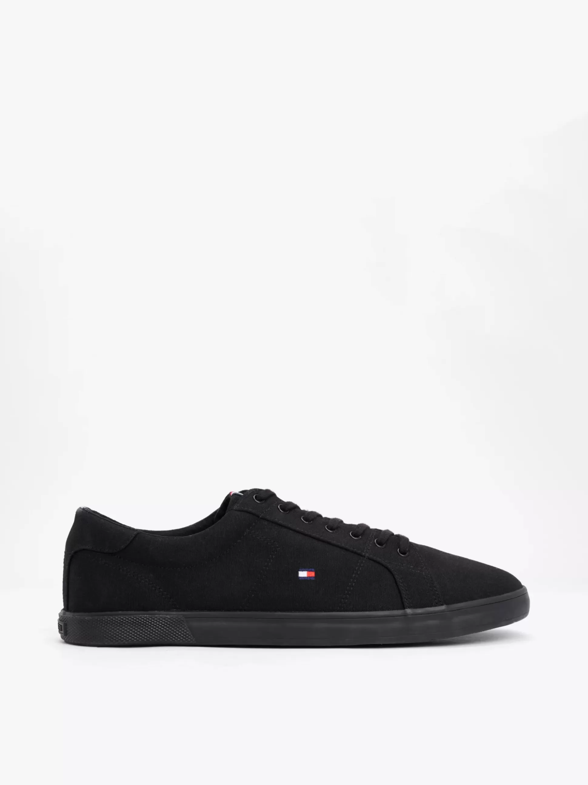 Tommy Hilfiger Sneakersy^Tenisówki Płócienne Sznurowane