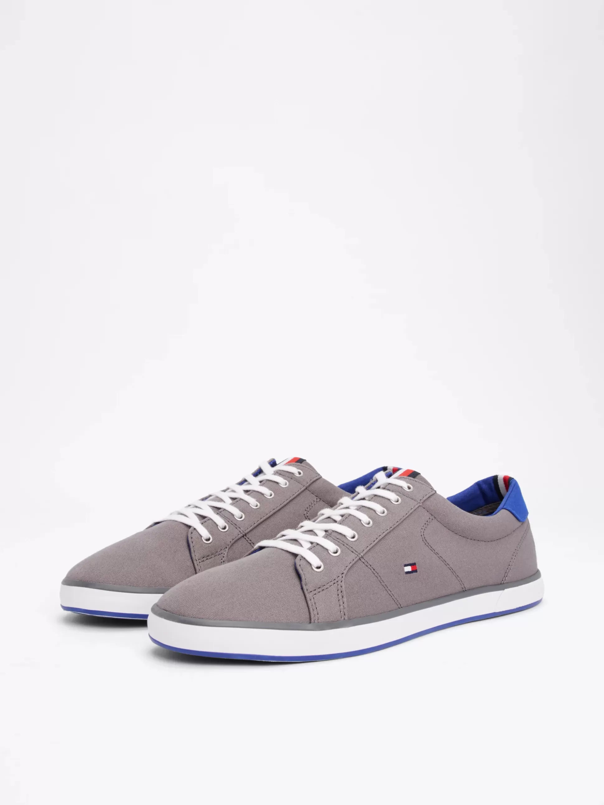 Tommy Hilfiger Sneakersy^Tenisówki Płócienne Sznurowane