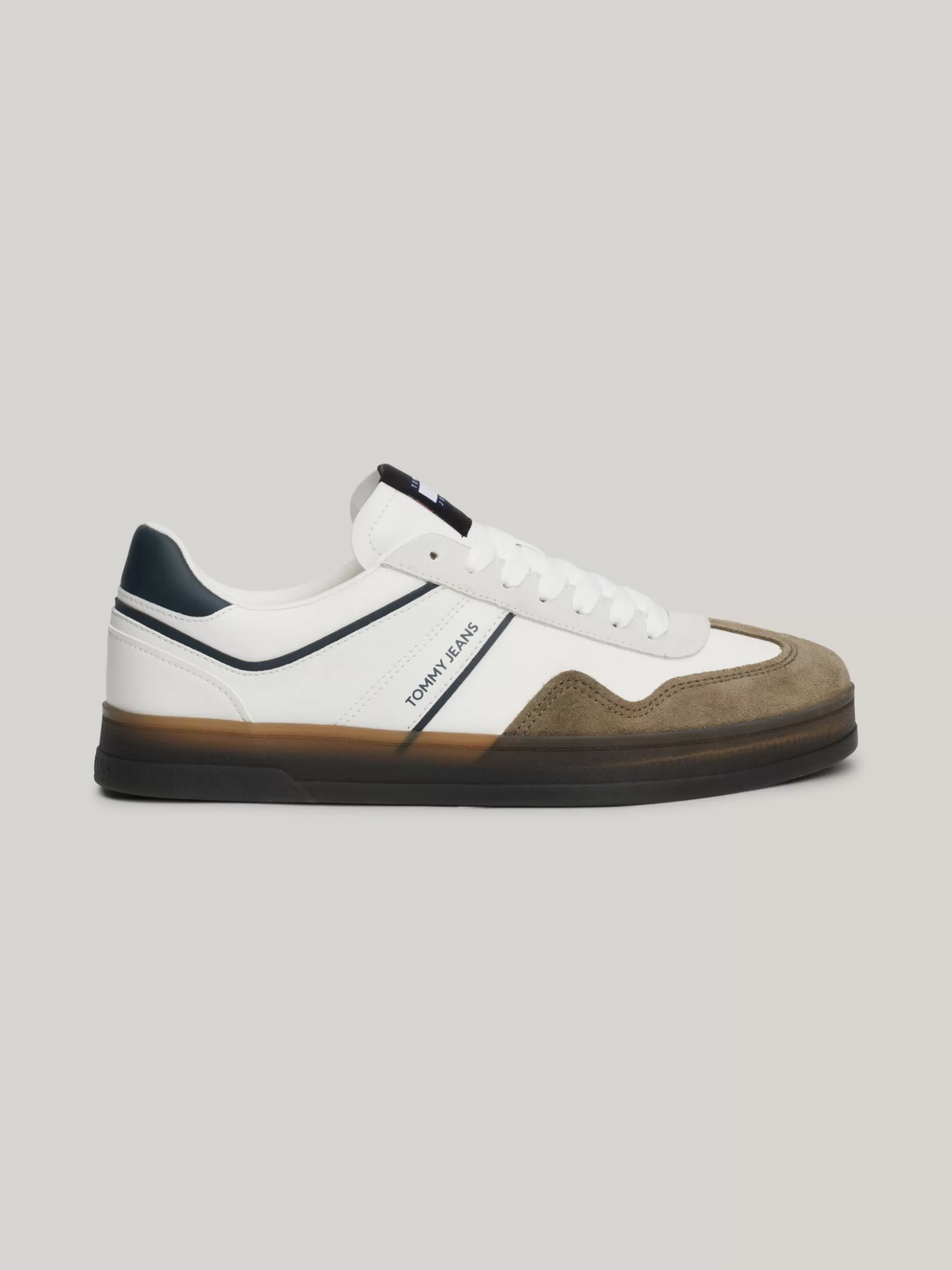 Tommy Hilfiger White Trainers | Sneakersy^Tenisówki The Greenwich Z Kolorowymi Akcentami