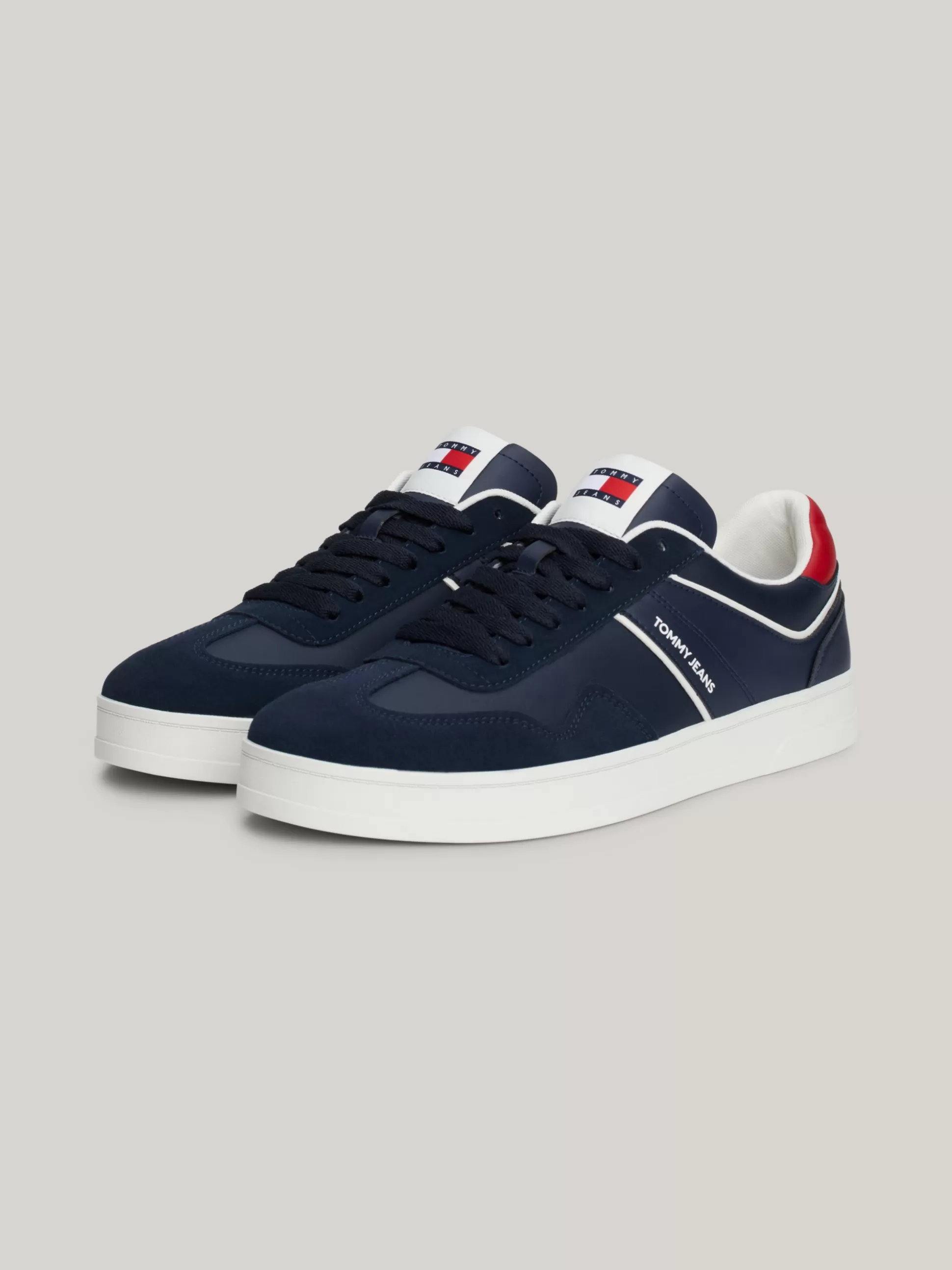 Tommy Hilfiger Sneakersy^Tenisówki The Greenwich Z Kolorowymi Akcentami