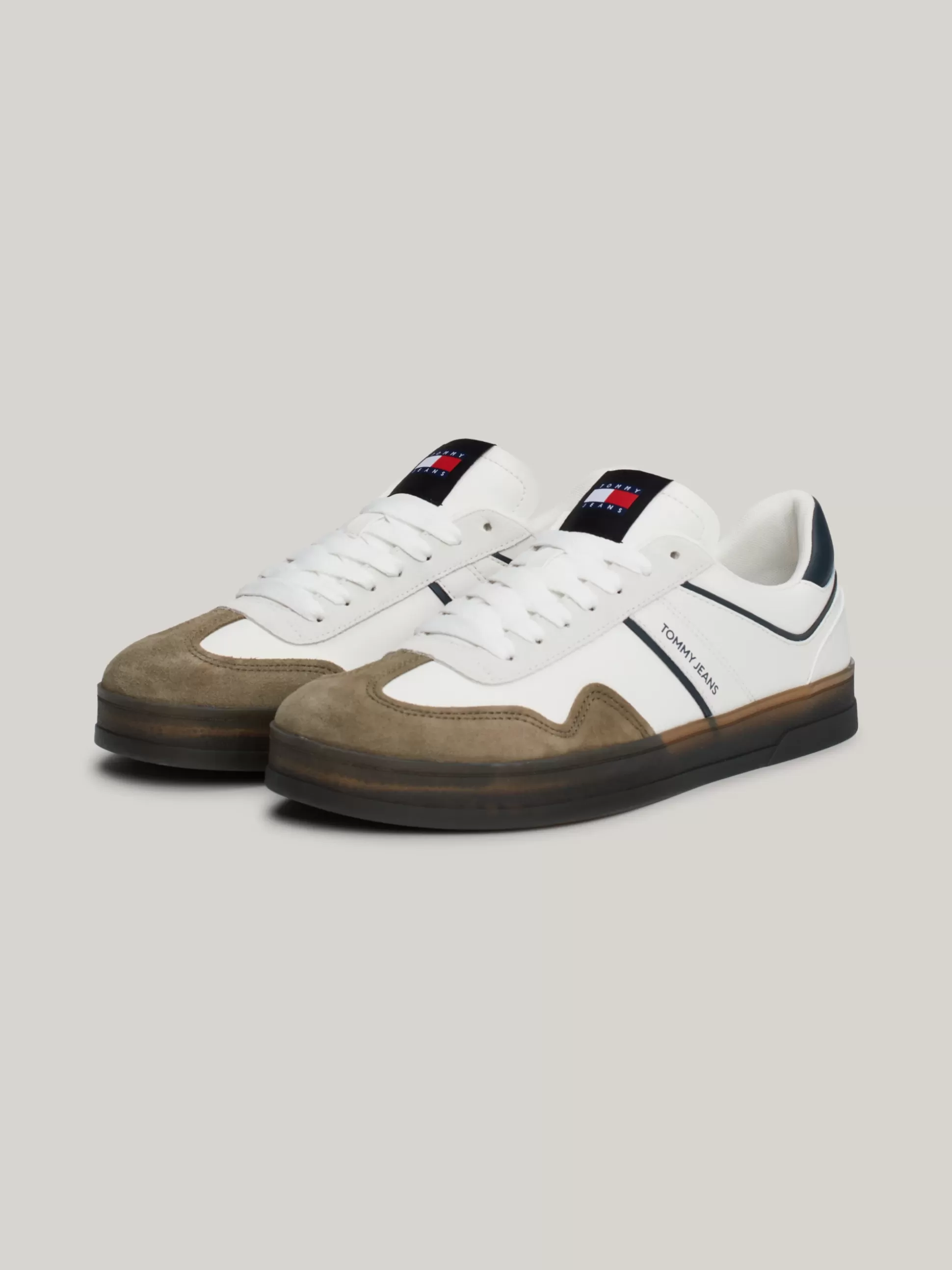 Tommy Hilfiger White Trainers | Sneakersy^Tenisówki The Greenwich Z Kolorowymi Akcentami