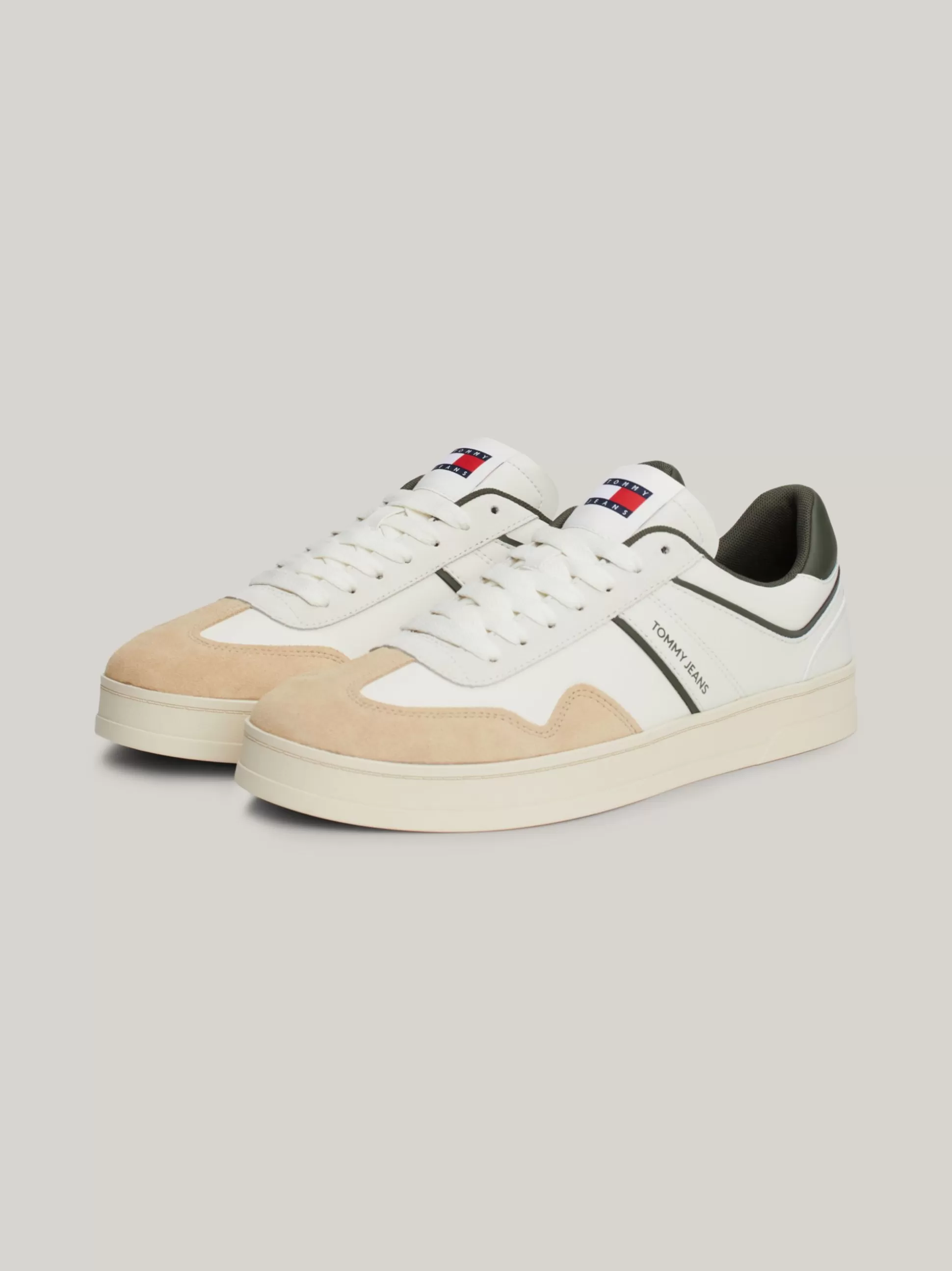 Tommy Hilfiger White Trainers | Sneakersy^Tenisówki The Greenwich Z Kolorowymi Akcentami