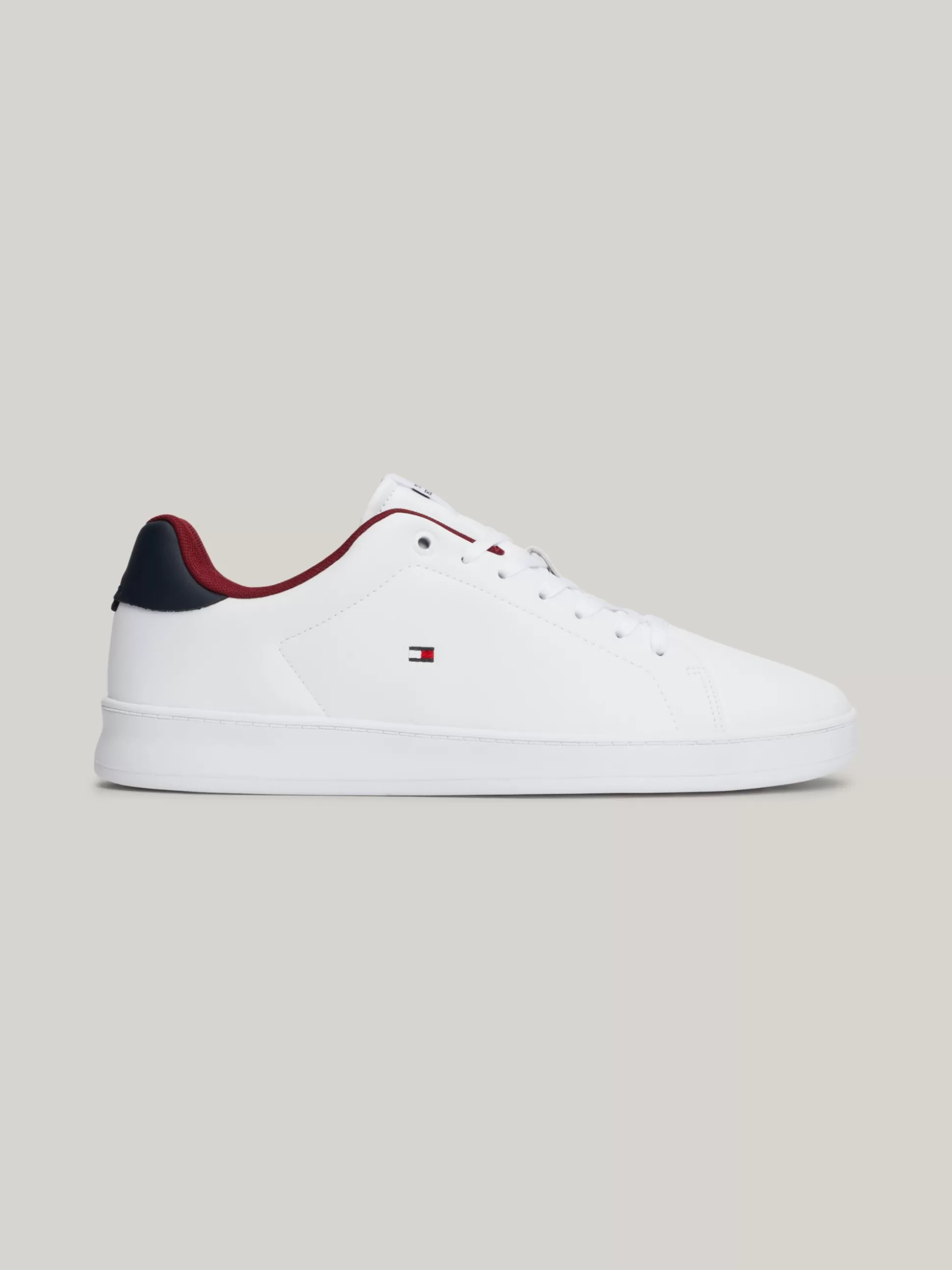 Tommy Hilfiger White Trainers | Sneakersy^Tenisówki Z Podeszwą Typu Cupsole