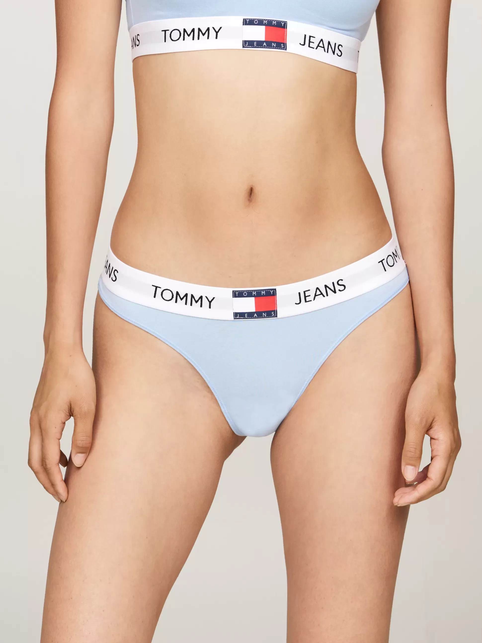 Tommy Hilfiger Bielizna | Figi^Thongi Heritage Z Logo Na Pasku