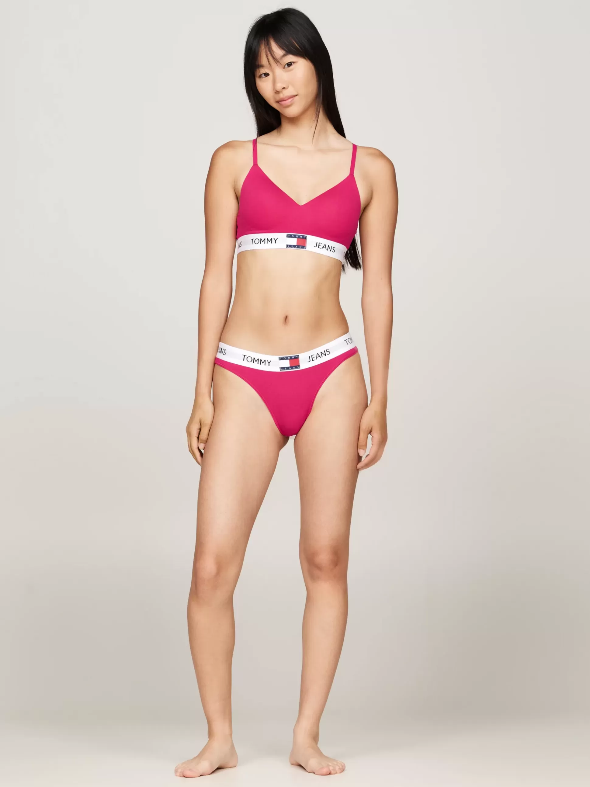 Tommy Hilfiger Figi | Bielizna^Thongi Heritage Z Logo Na Pasku