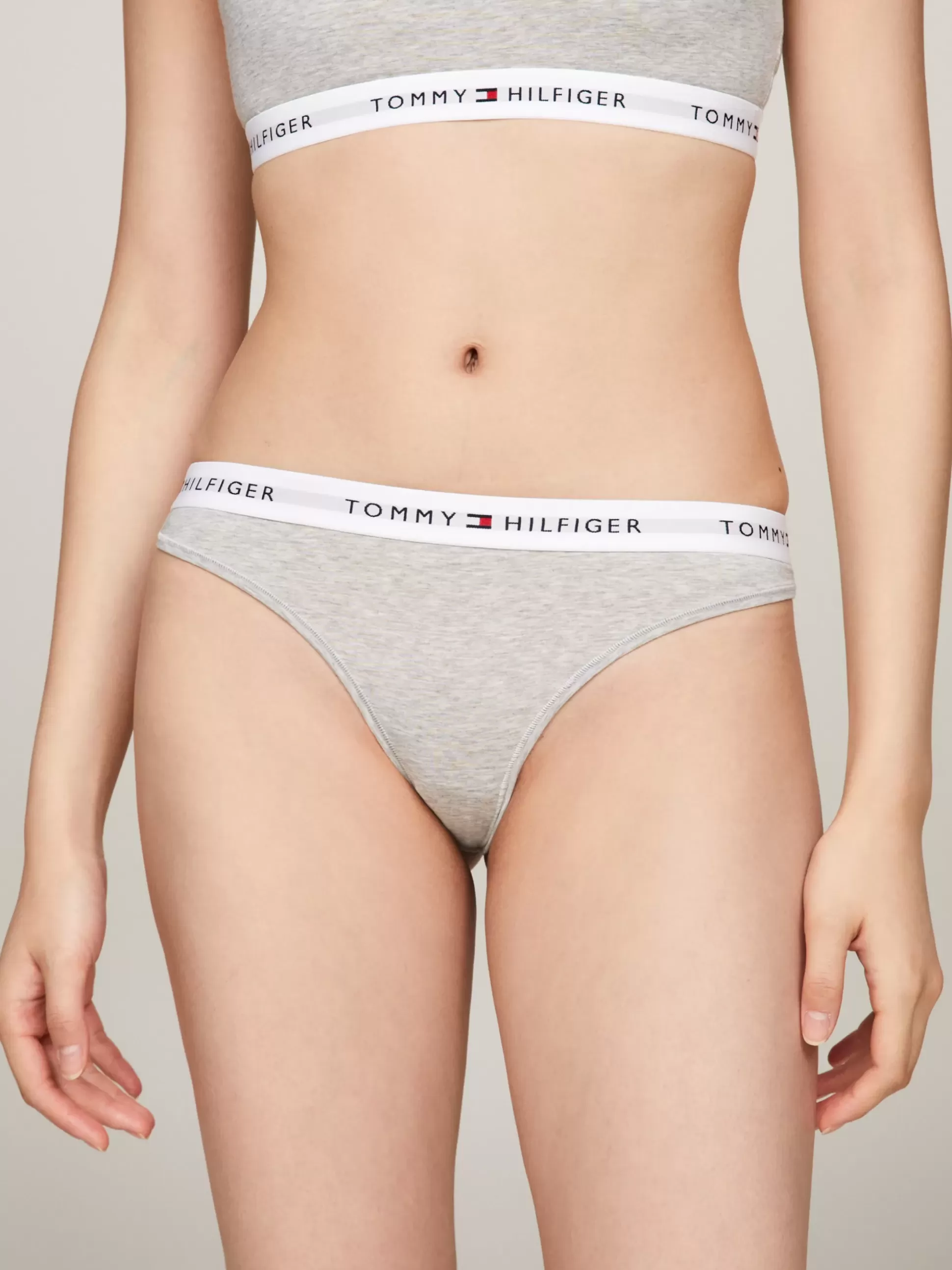 Tommy Hilfiger Figi | Bielizna^Thongi Hilfiger Icon Z Logo W Talii