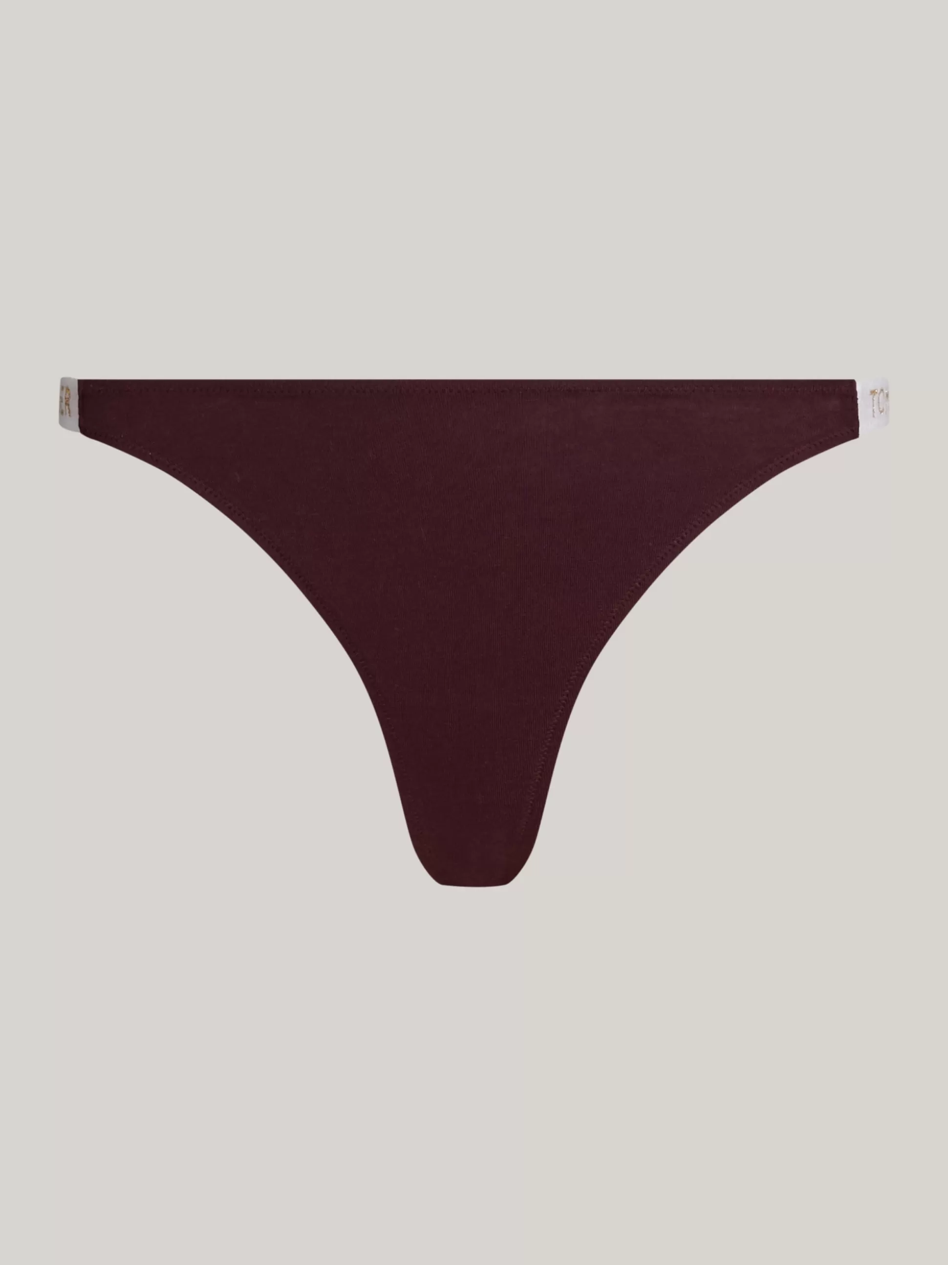 Tommy Hilfiger Figi | Bielizna^Thongi TH Heritage Z Logo