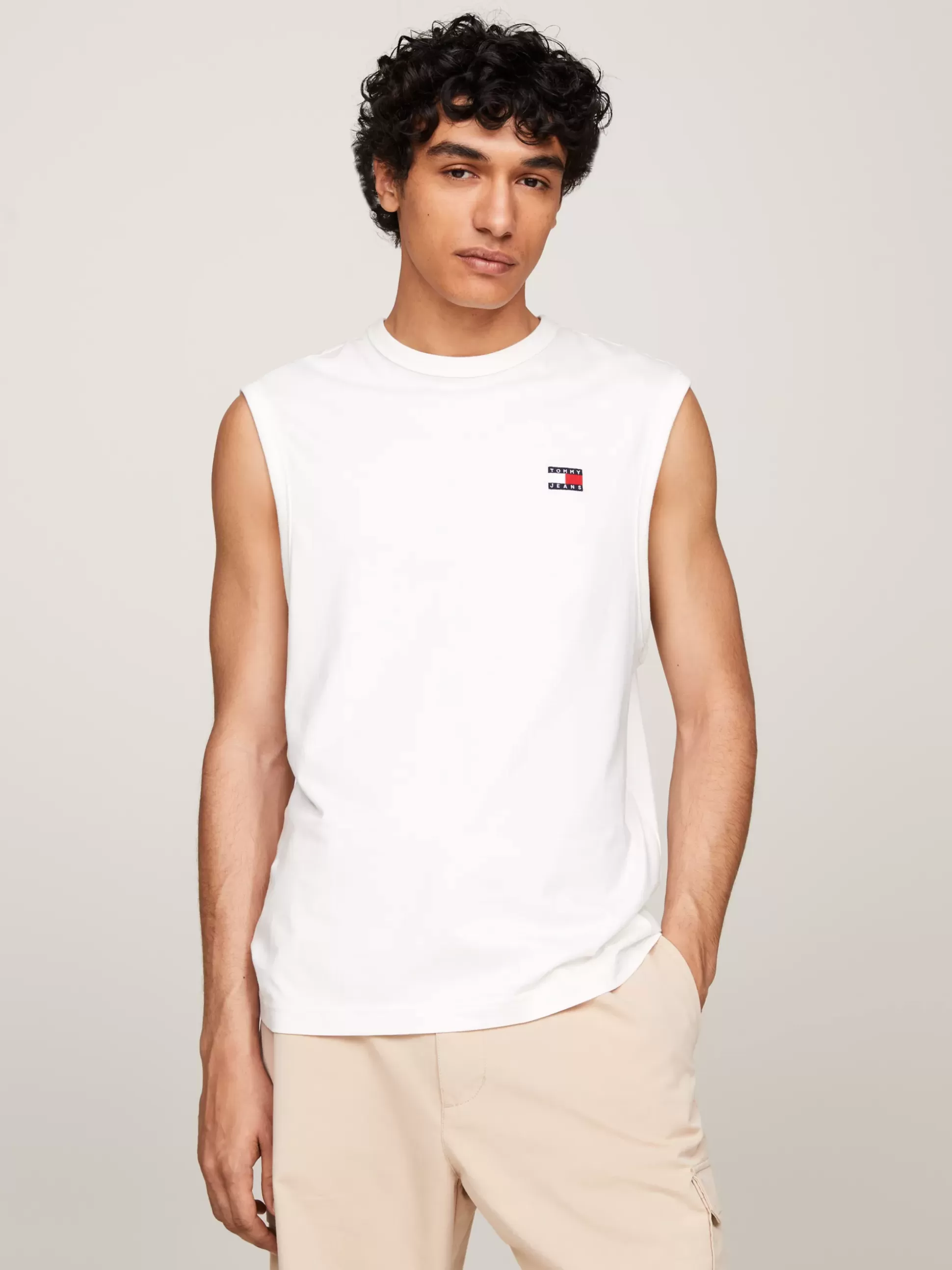 Tommy Hilfiger T-Shirty^Top Bez Rękawów Z Okrągłym Dekoltem