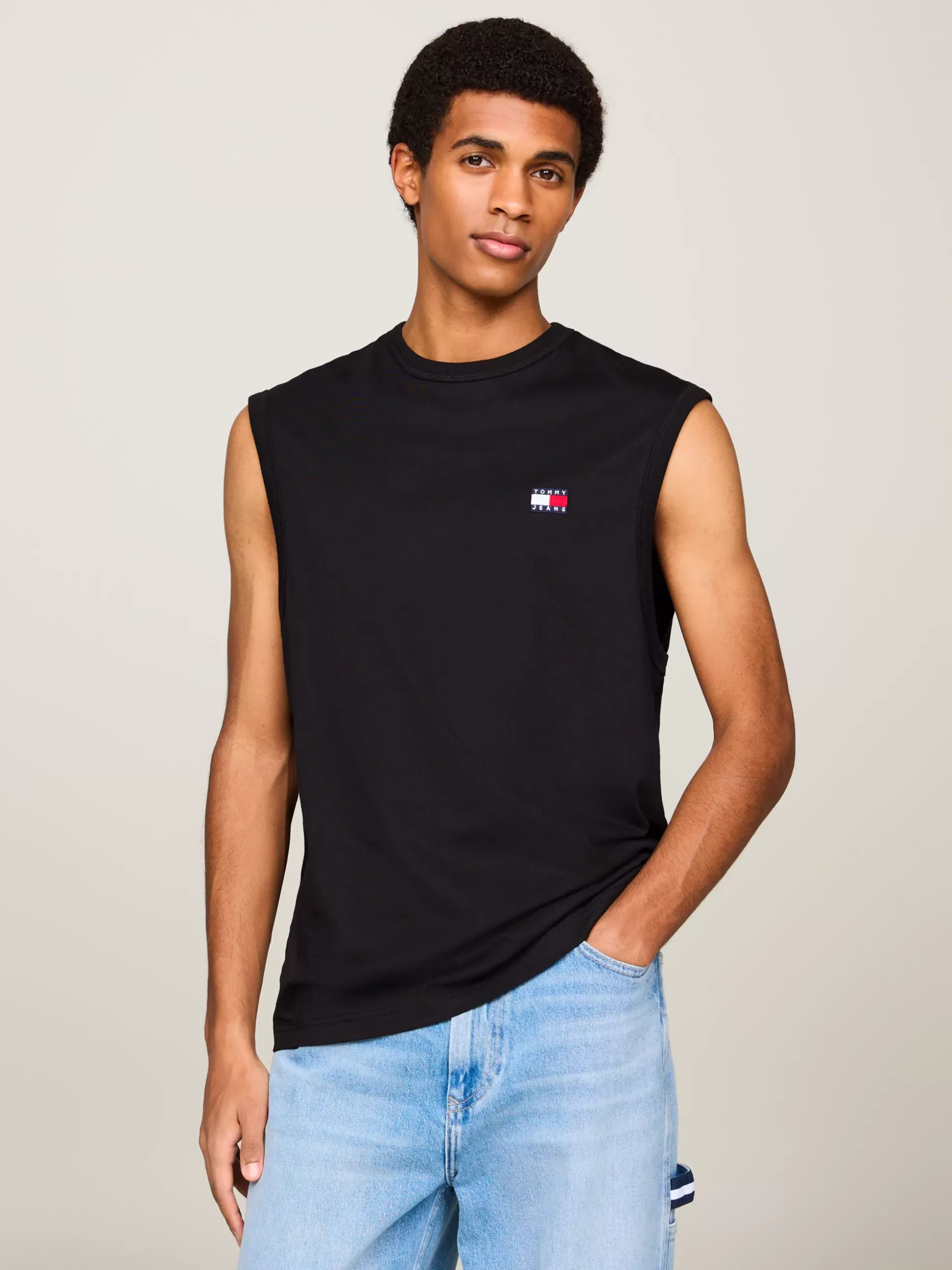 Tommy Hilfiger T-Shirty^Top Bez Rękawów Z Okrągłym Dekoltem