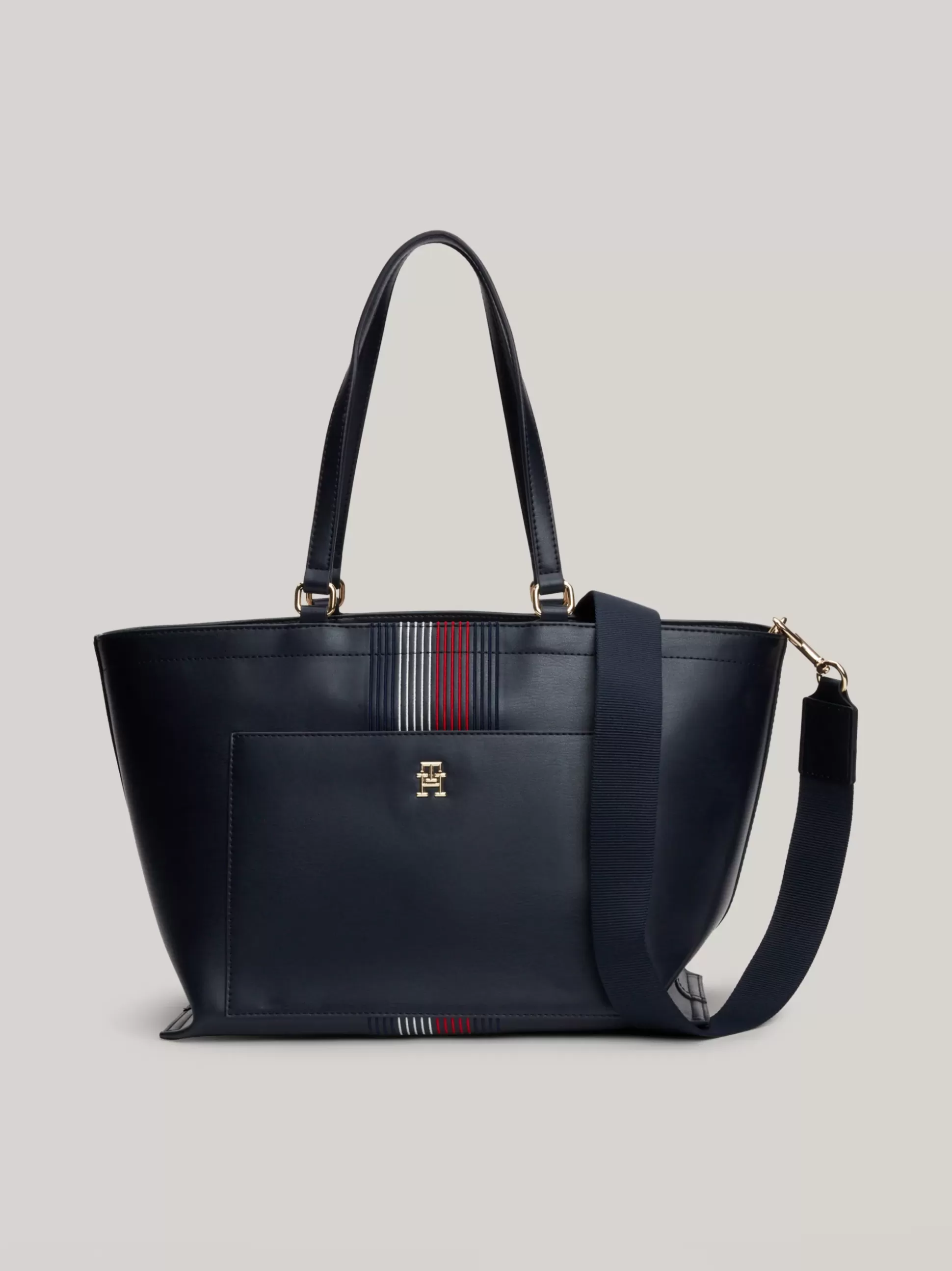 Tommy Hilfiger Torebki Tote^Torba Corporate Typu Tote Z Monogramem