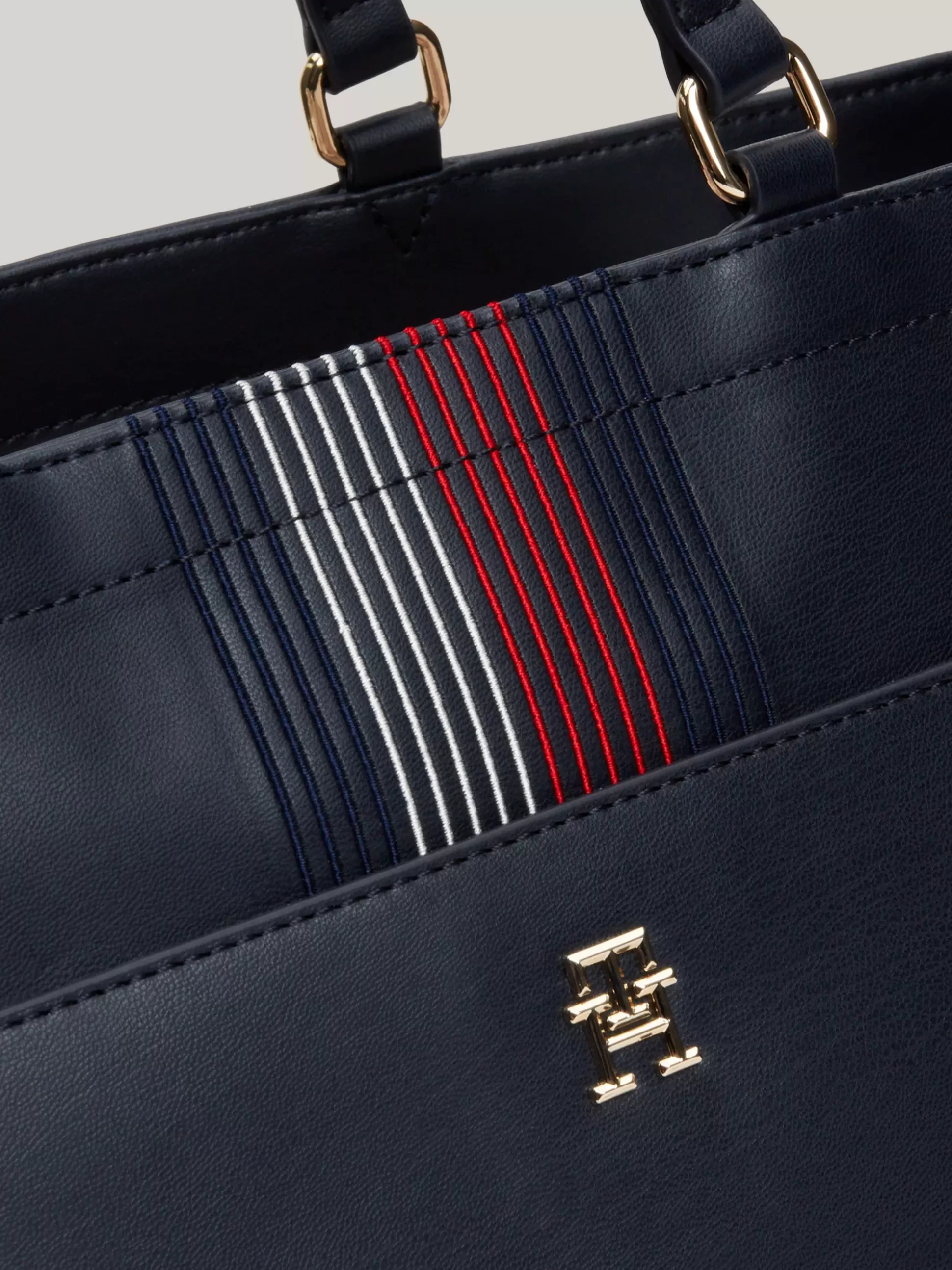 Tommy Hilfiger Torebki Tote^Torba Corporate Typu Tote Z Monogramem