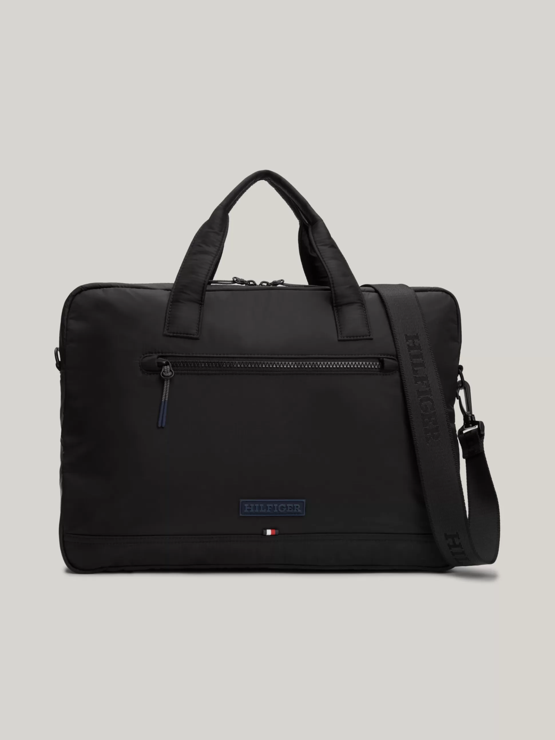 Tommy Hilfiger Torby Na Laptopa^Torba Na Laptop Z Monotypowym Logo Hilfiger