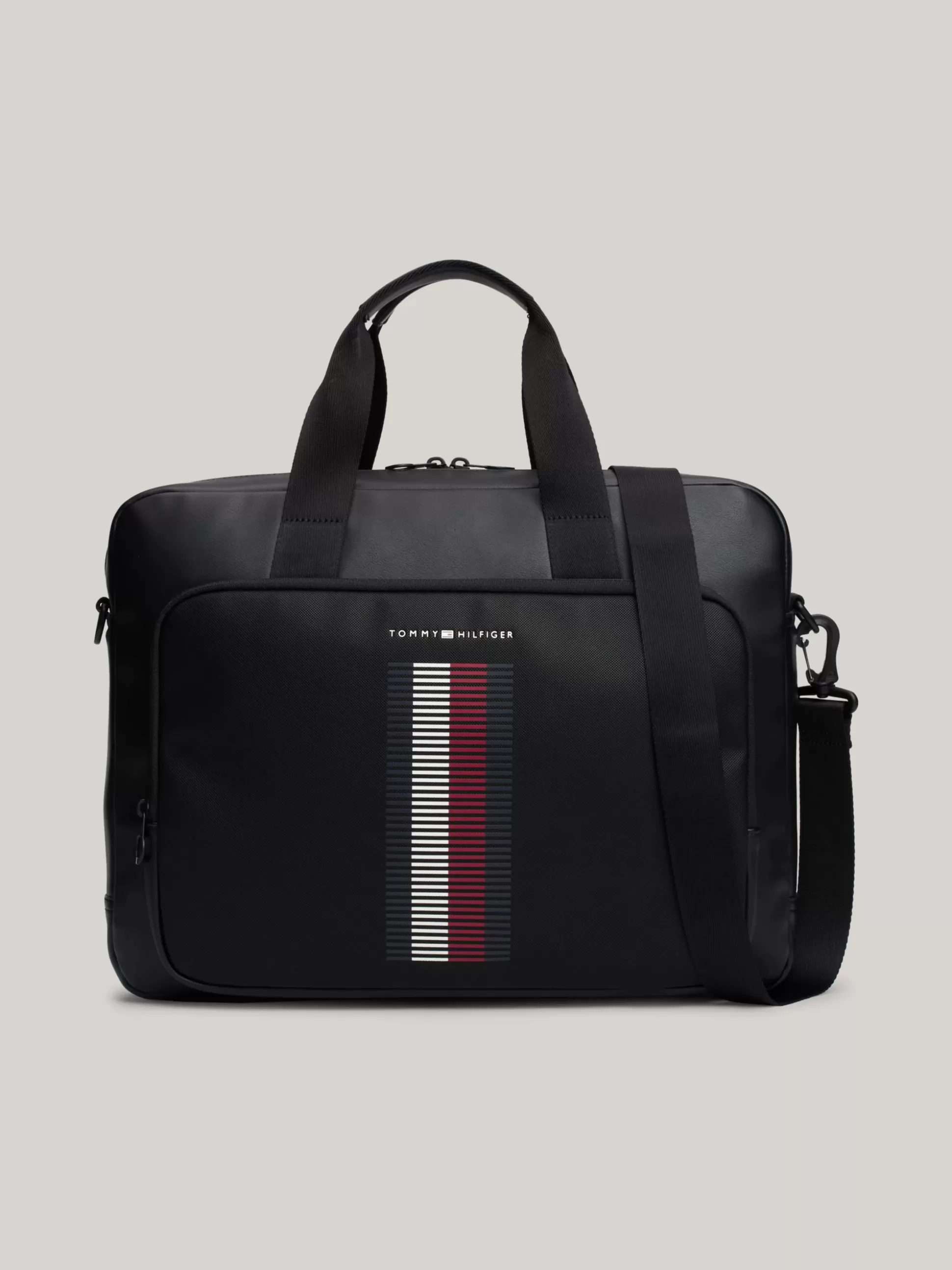 Tommy Hilfiger Torby Na Laptopa^Torba Na Laptopa Z Fakturą Piki Na Kieszonce