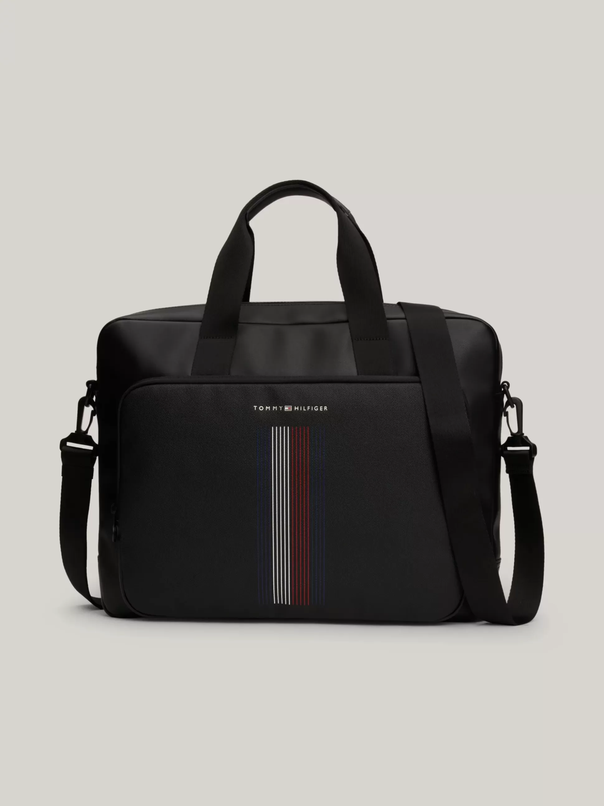 Tommy Hilfiger Torby Na Laptopa^Torba Na Laptopa Z Kontrastową Kieszenią