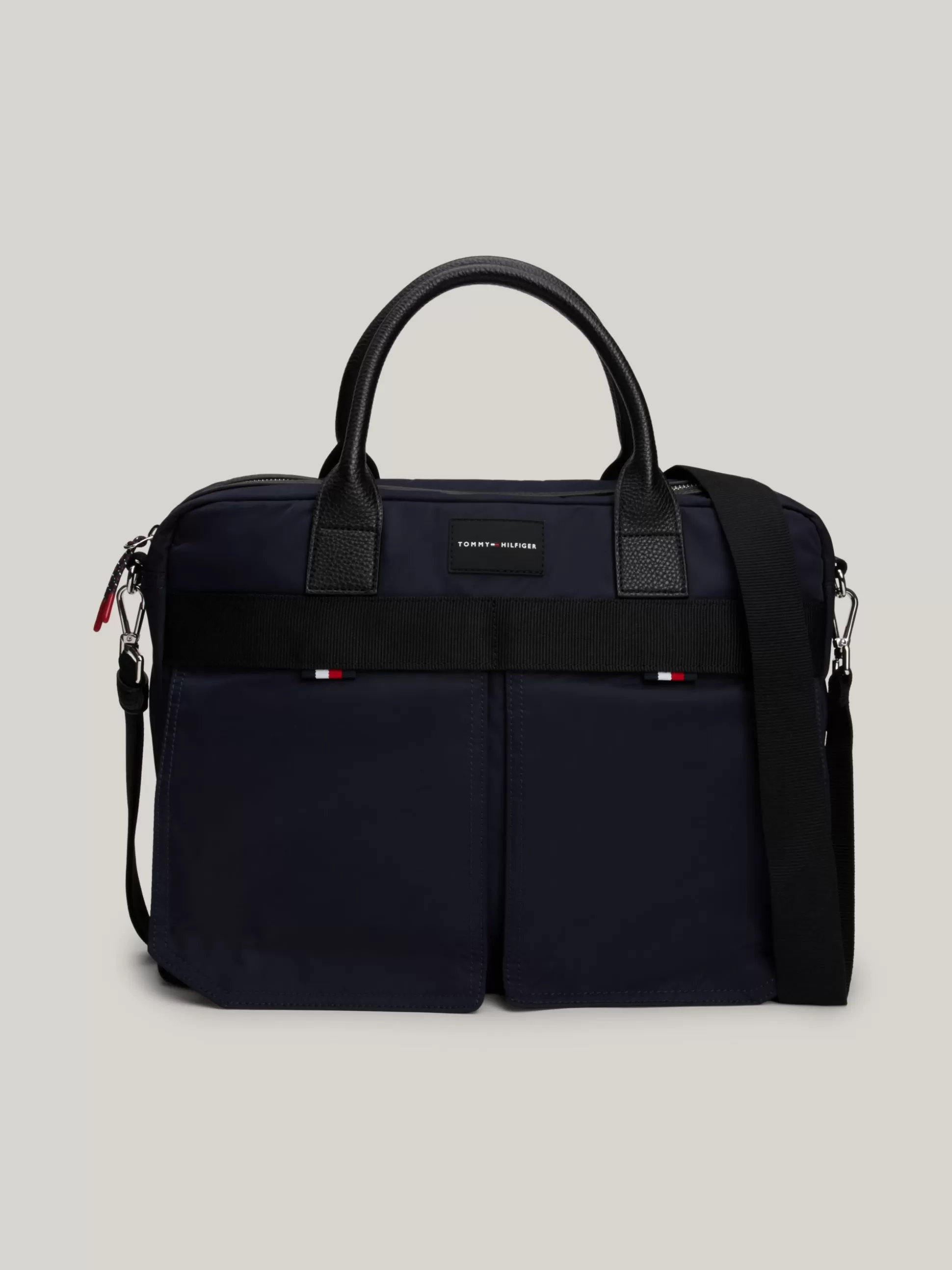 Tommy Hilfiger Torby Na Laptopa^Torba Na Laptopa Z Naszywką Z Logo