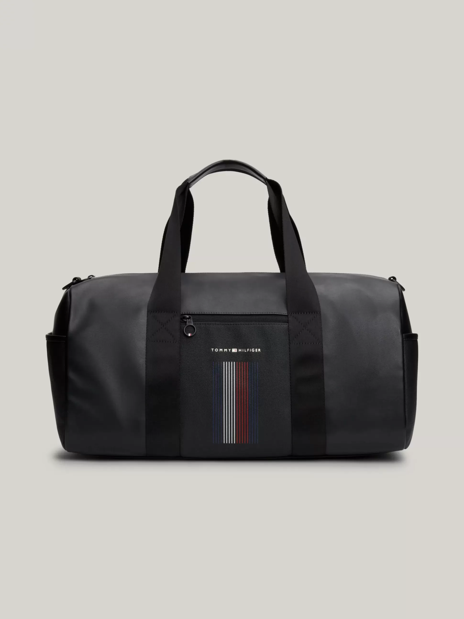 Tommy Hilfiger Duże Torby^Torba Sportowa Z Odpinanym Paskiem Z Logo