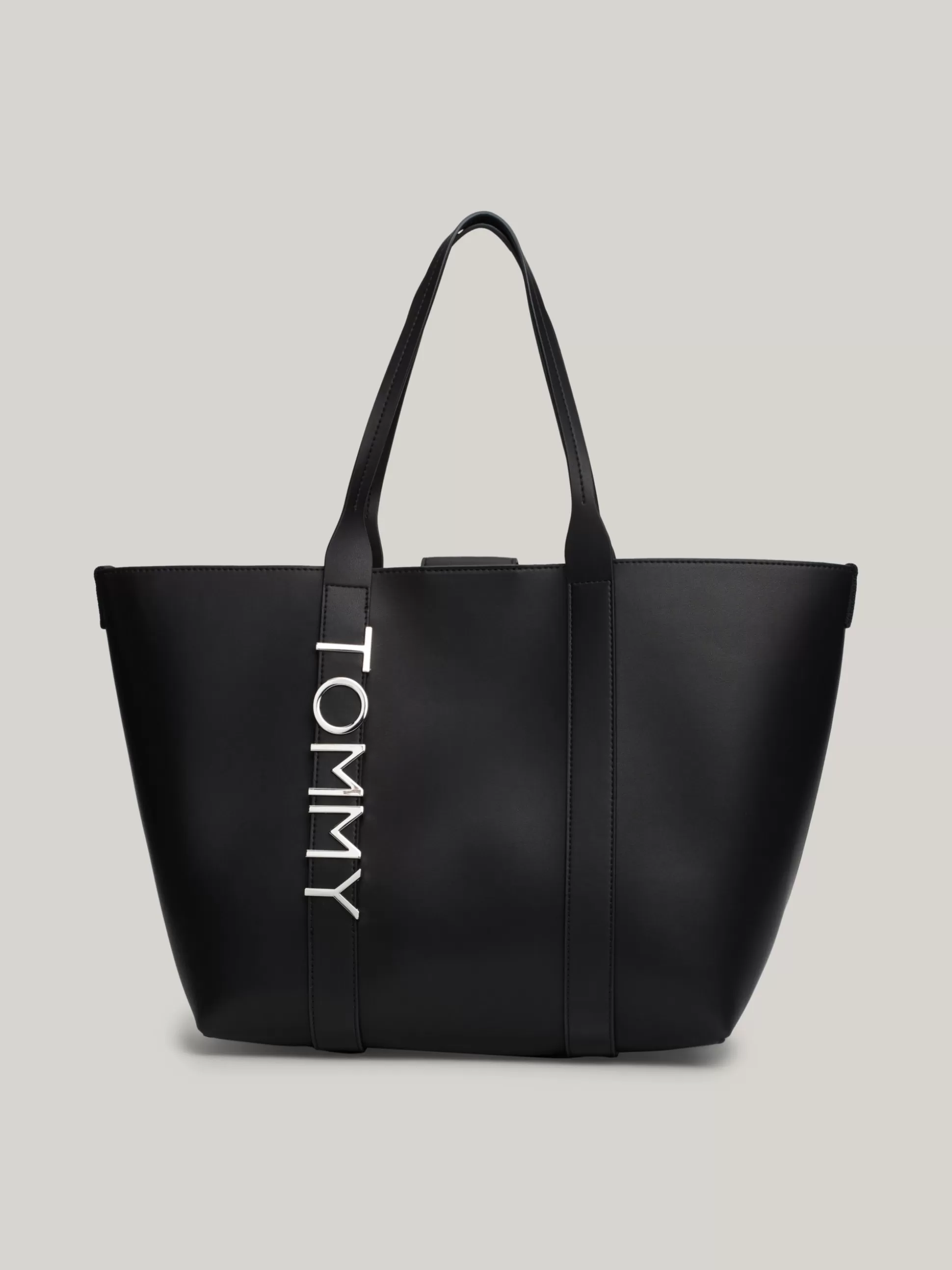 Tommy Hilfiger Torebki Tote^Torba Typu Tote City Z Metalowym Logo