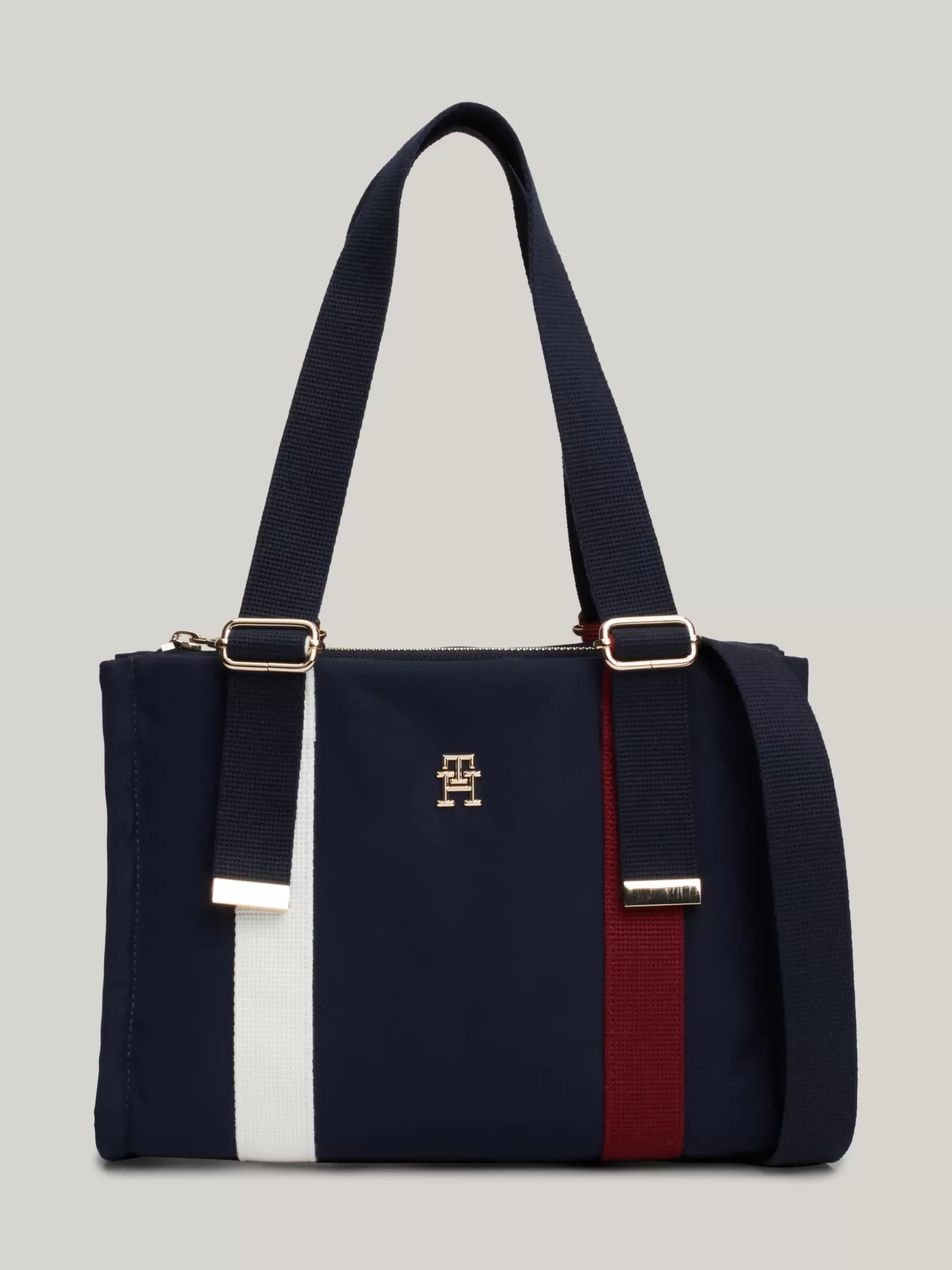 Tommy Hilfiger Torebki Tote^Torba Typu Tote TH Monogram Z Blokami Kolorów