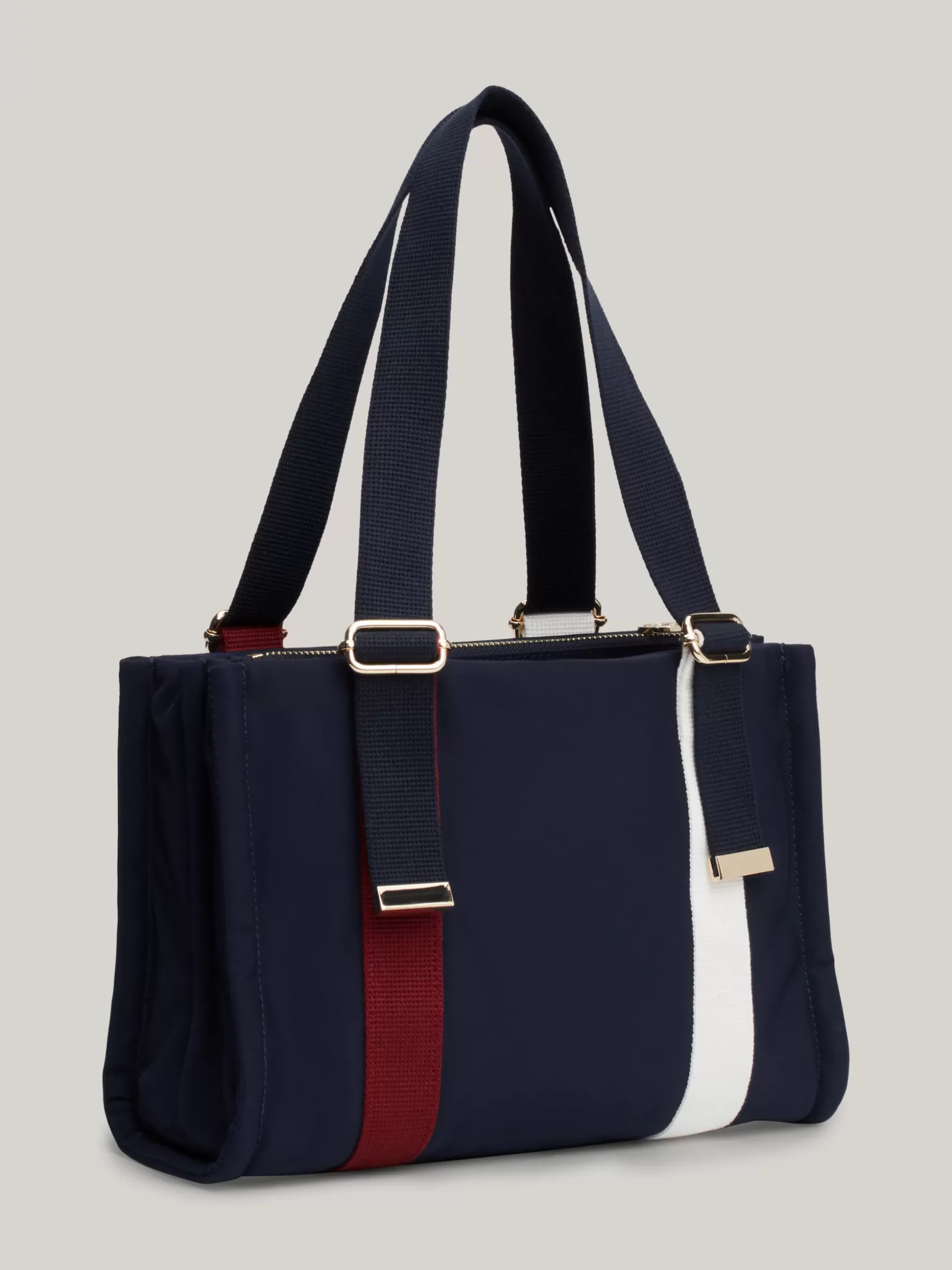 Tommy Hilfiger Torebki Tote^Torba Typu Tote TH Monogram Z Blokami Kolorów