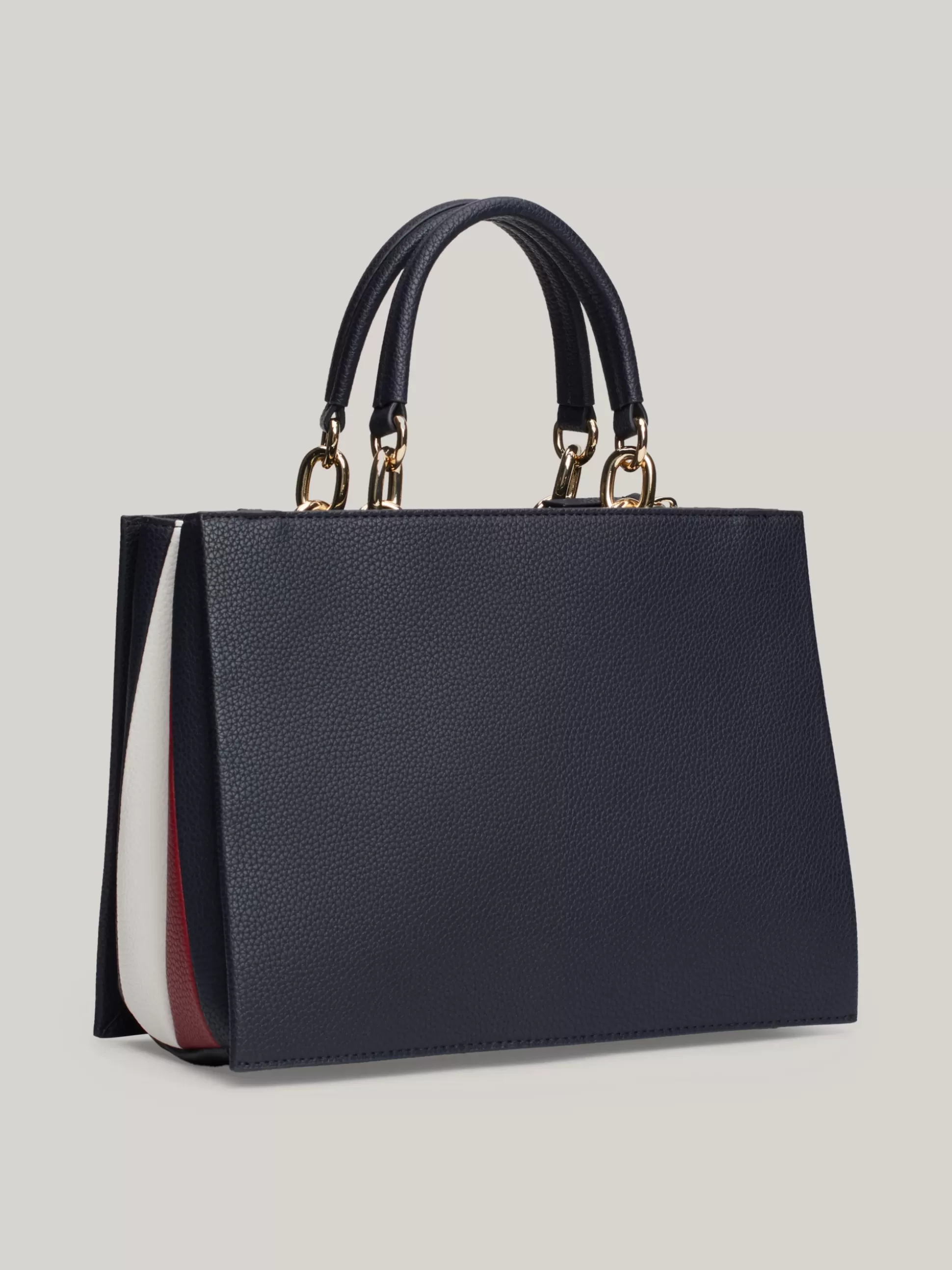 Tommy Hilfiger Torebki Tote^Torba Typu Tote Z Blokami Kolorów TH Monogram